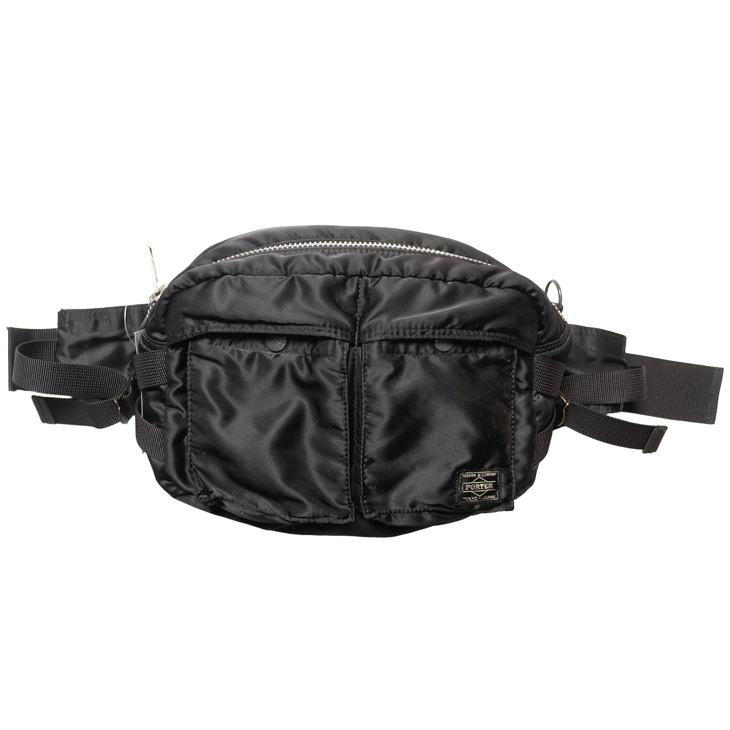 Porter Black Waist Tanker (C)
