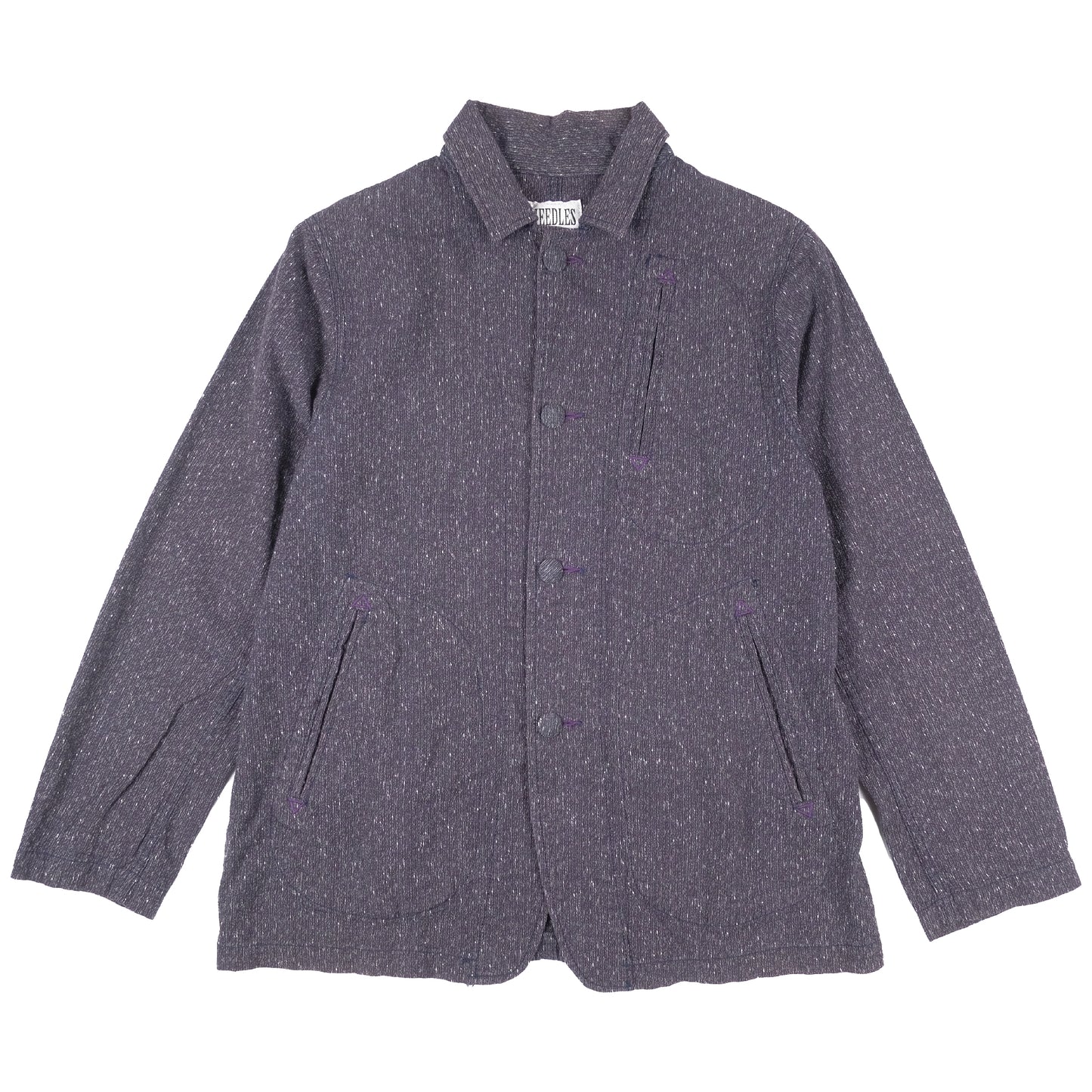 Needles Twill Indigo Shirt Jacket