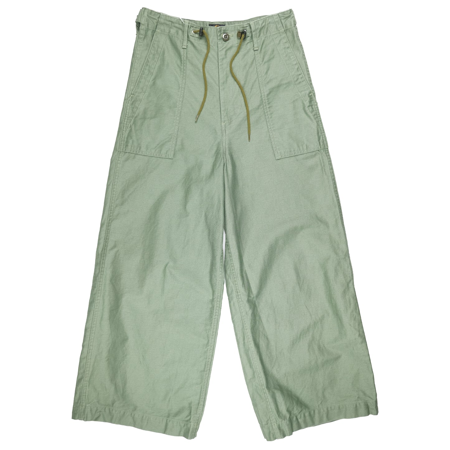 Needles Khaki Fatigue Trousers