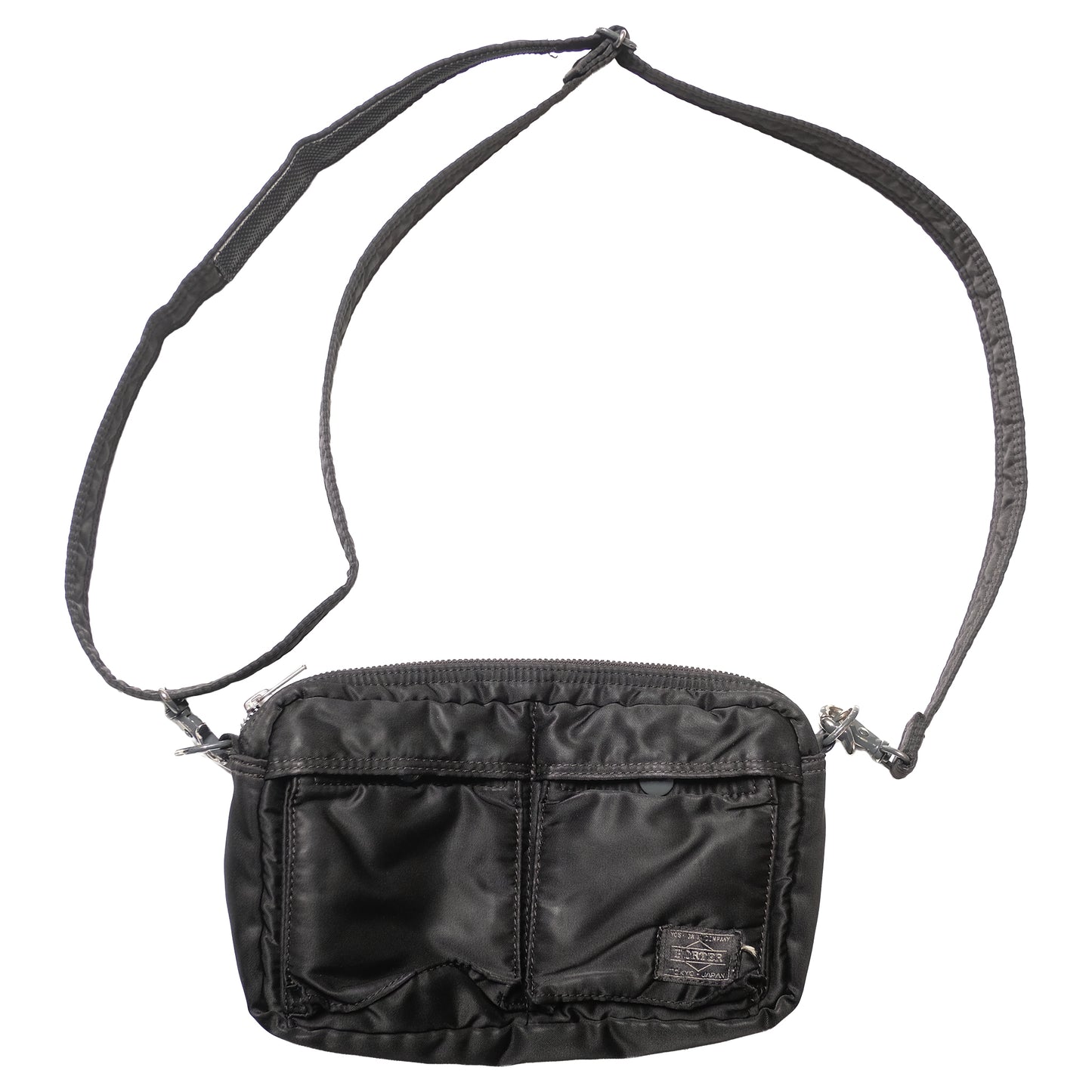 Porter Black Tanker Bag (E)