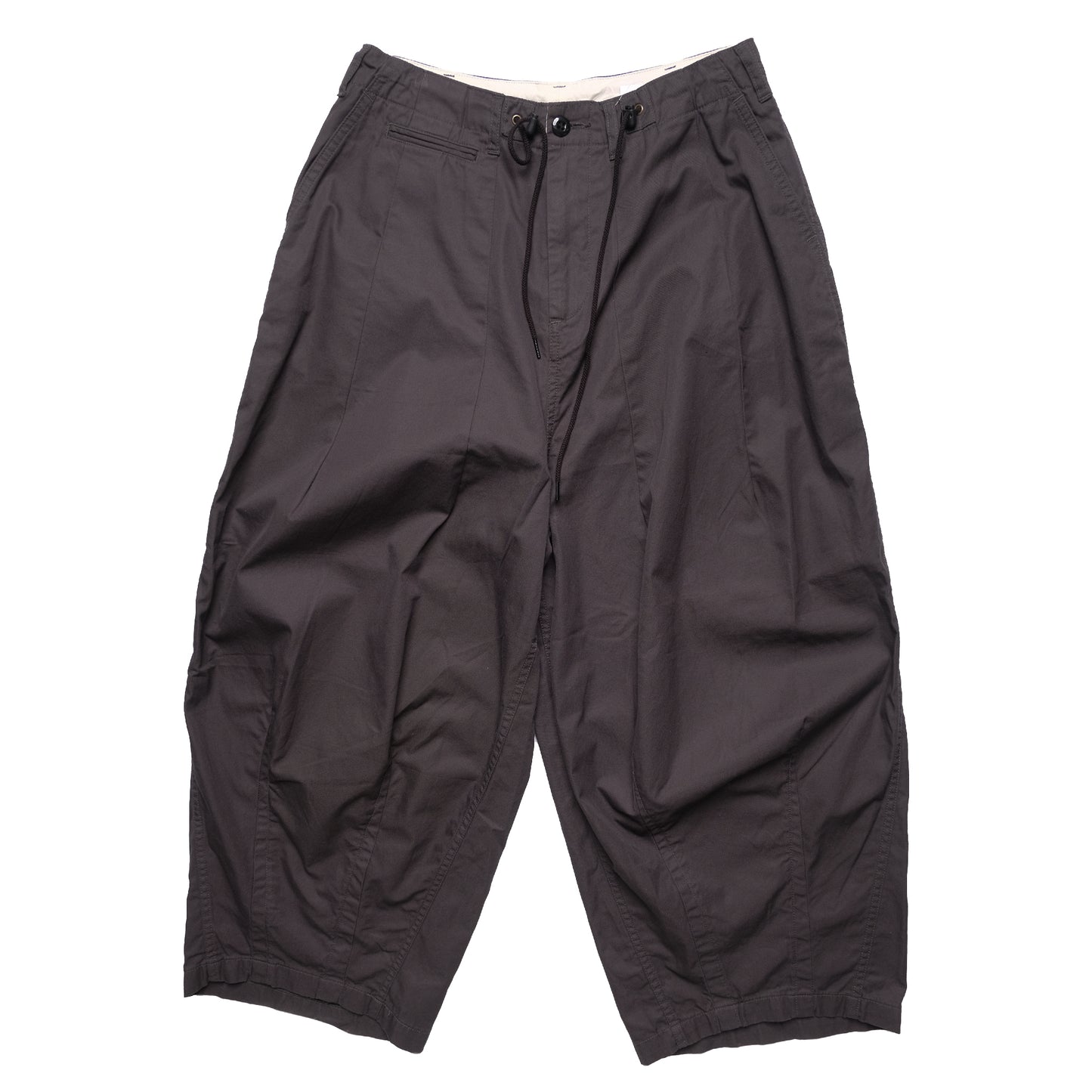 Needles Black HD Trousers (B)