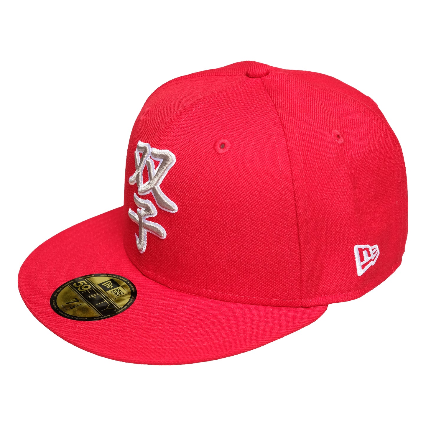 108WAREHOUSE x New Era ‘Twins' Kanji 59FIFTY® - Scarlett