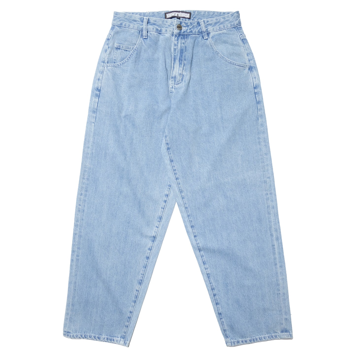 108WAREHOUSE - Baggy Jeans - Light Wash