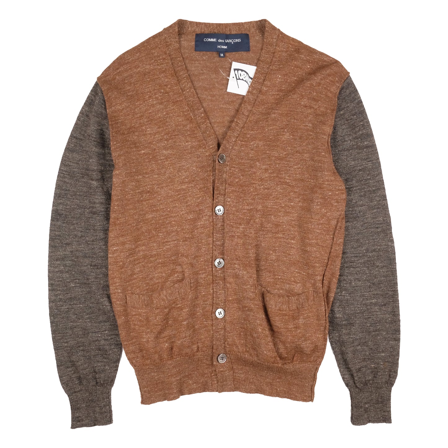 CDG Homme Brown/Grey Cardigan