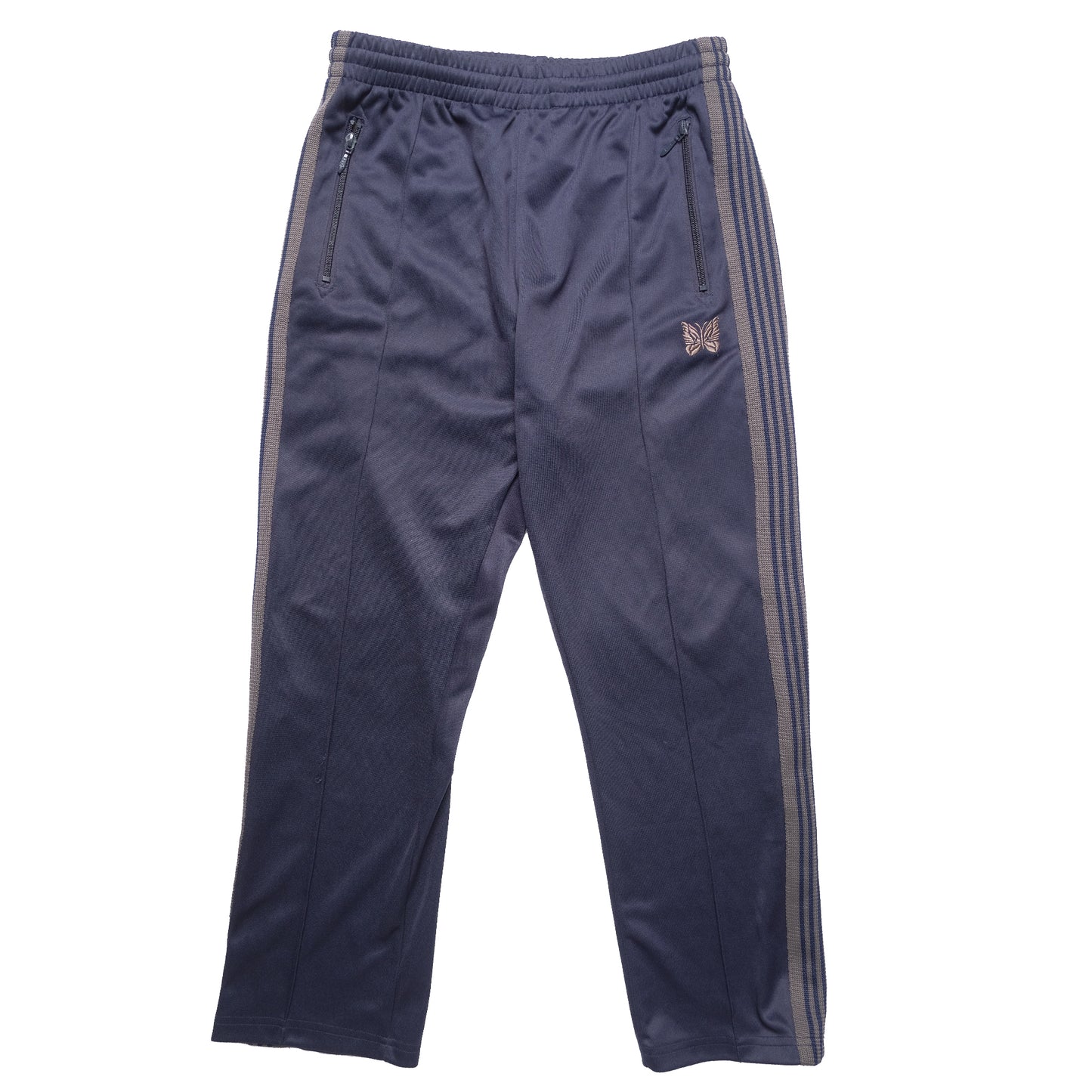 Needles Navy/Silver Tracksuit Pants