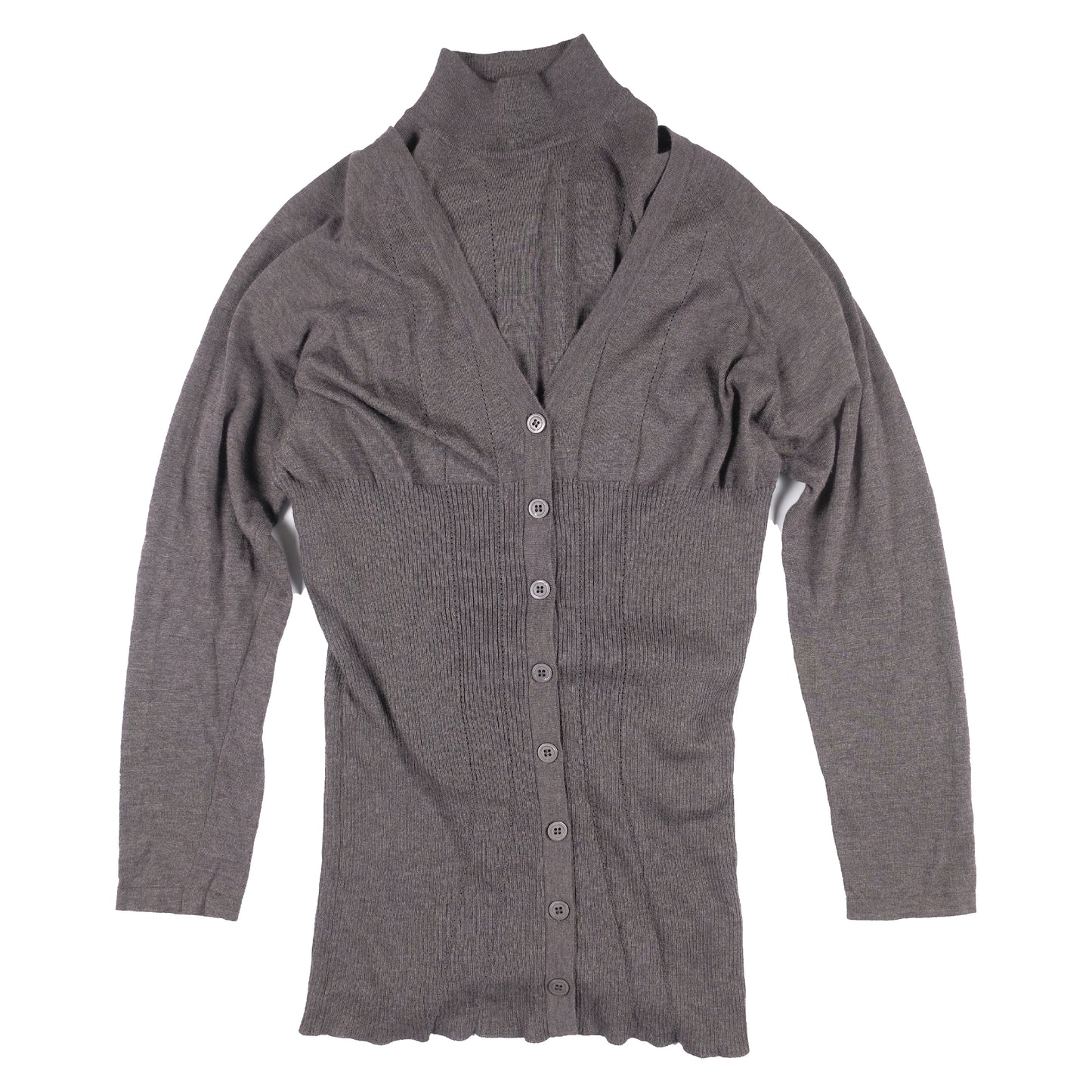 Issey Miyake 2 Piece Grey Set