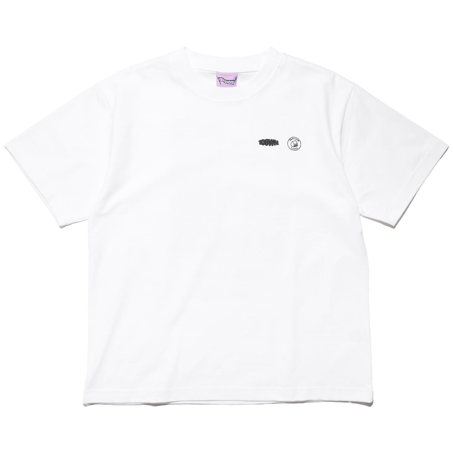 108WAREHOUSE x Provider Store - Shop T-Shirt - White