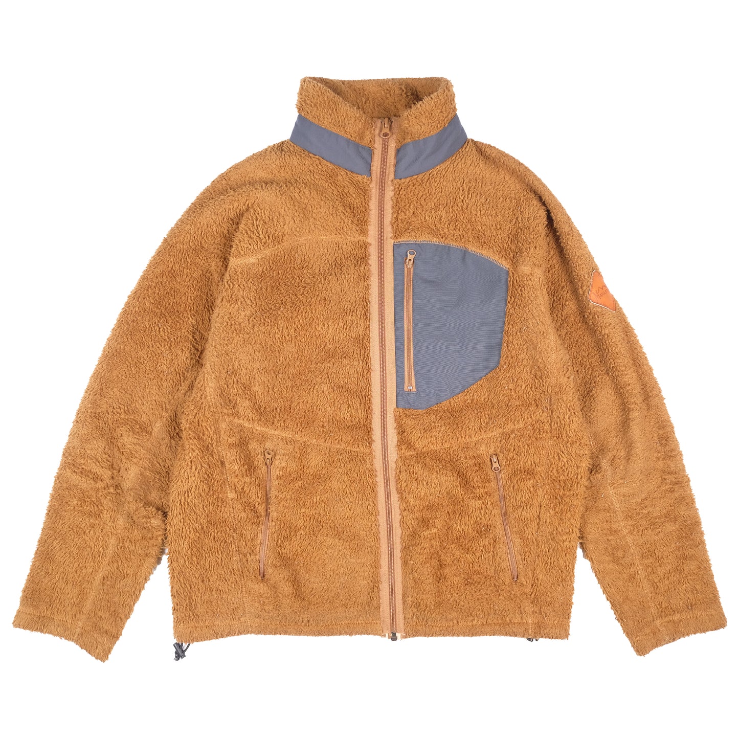 Manastash Burnt Orange Fleece Jacket
