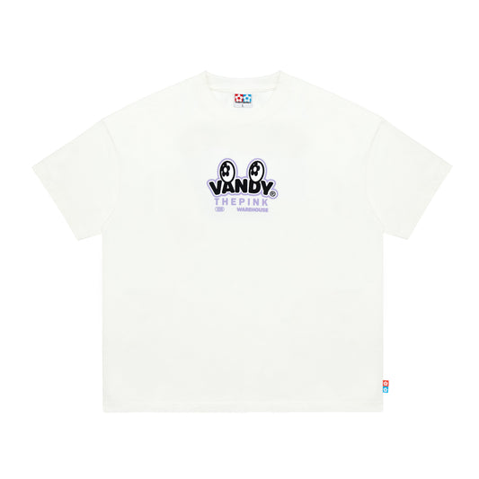 VANDYTHEPINK x 108WAREHOUSE -  T-Shirt - White