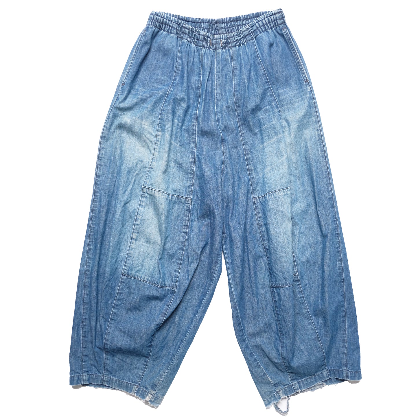 Nepenthes Light Washed Denim HD Trousers