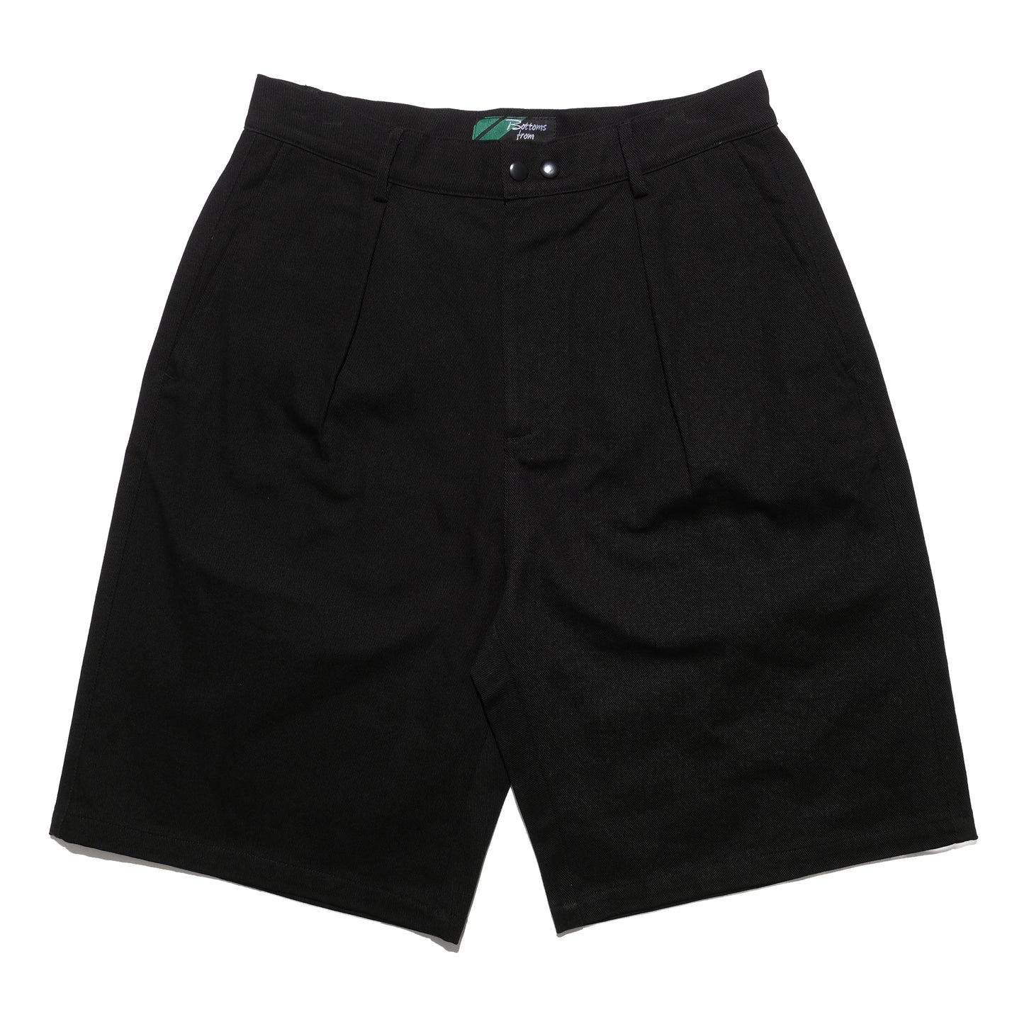 108WAREHOUSE - Big Twill Shorts - Black