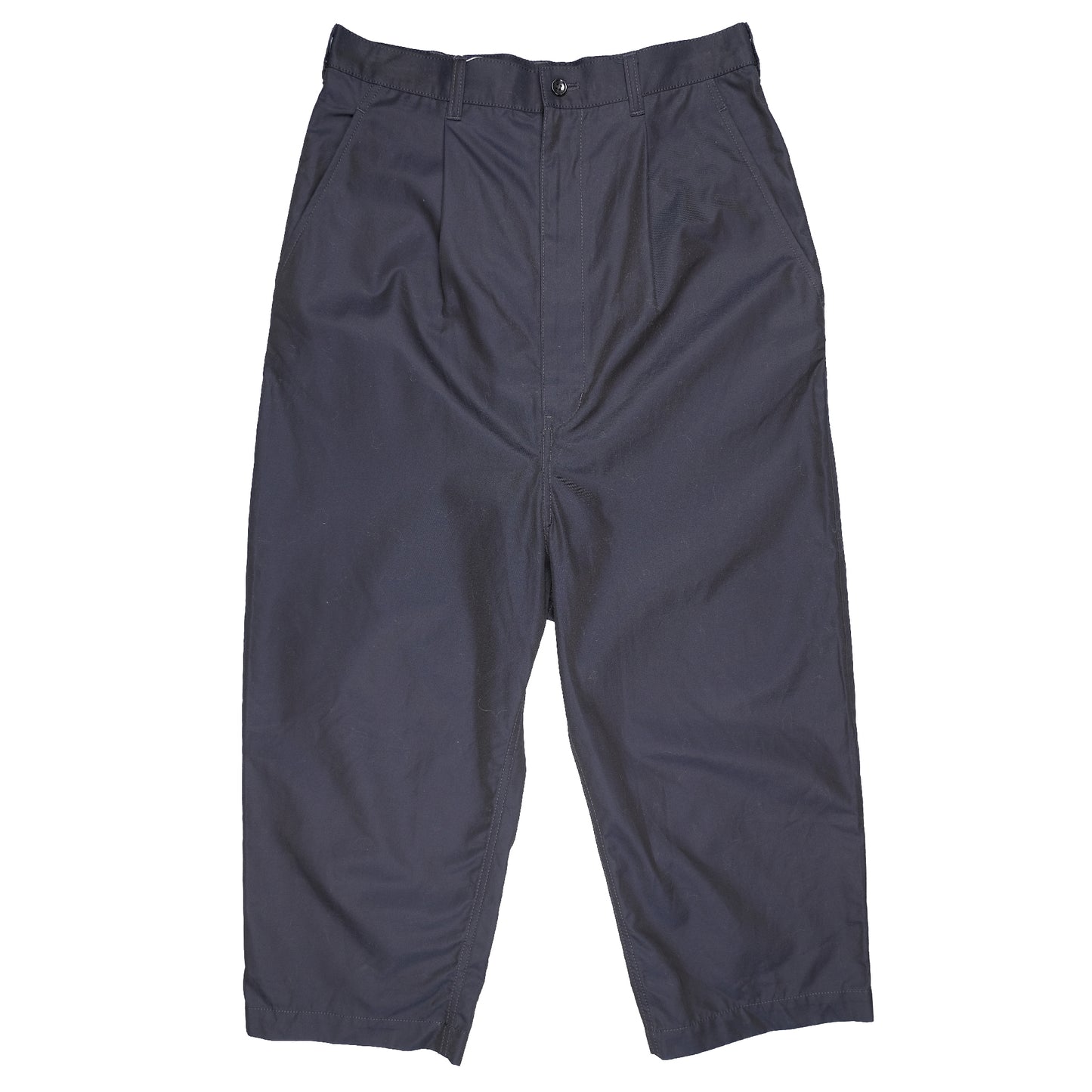 CDG Homme Navy Work Pants - AD2018