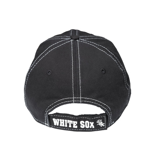 New Era - 9TWENTY CHI White Sox Contrast Team Cap - Black