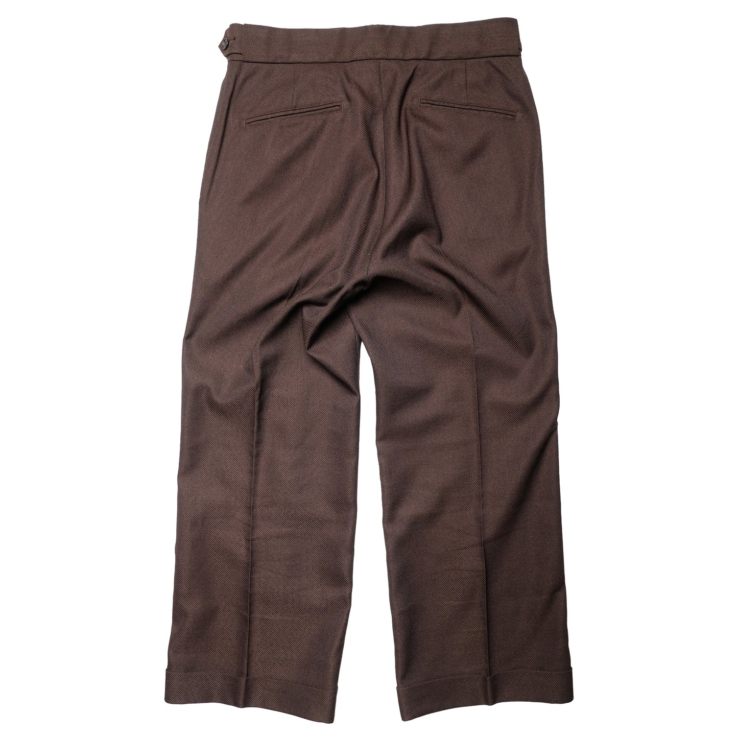 Needles Brown Trousers