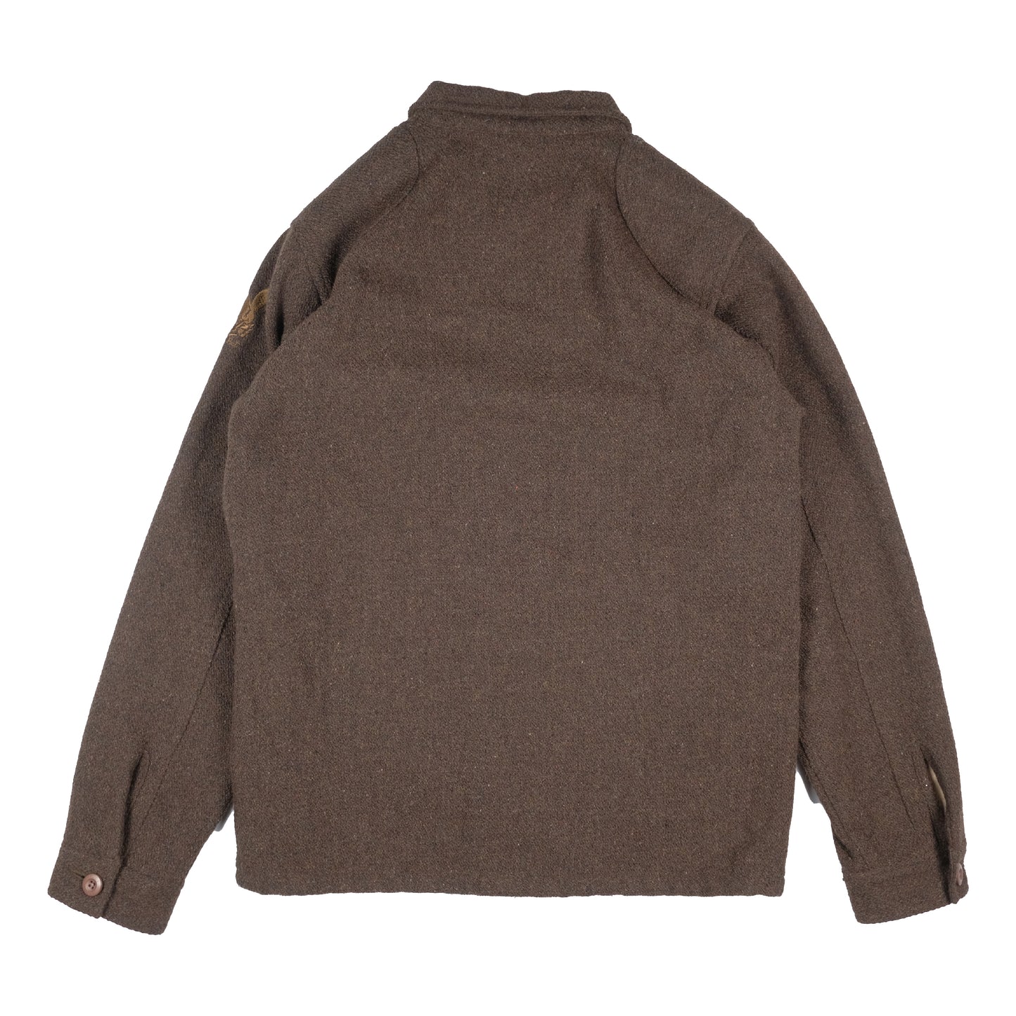 FUCT SSDD Brown Wool Coveralls