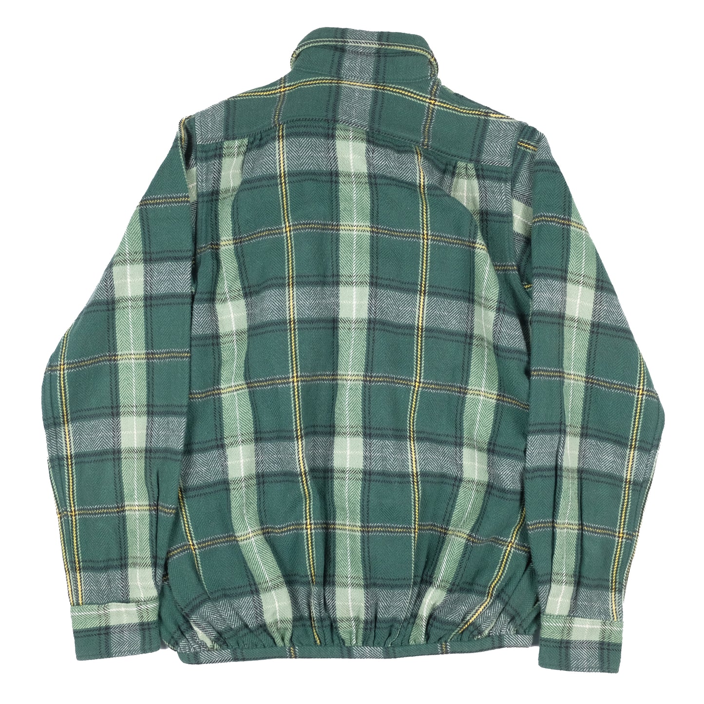 Kapital Green Checkered Shirt Jacket