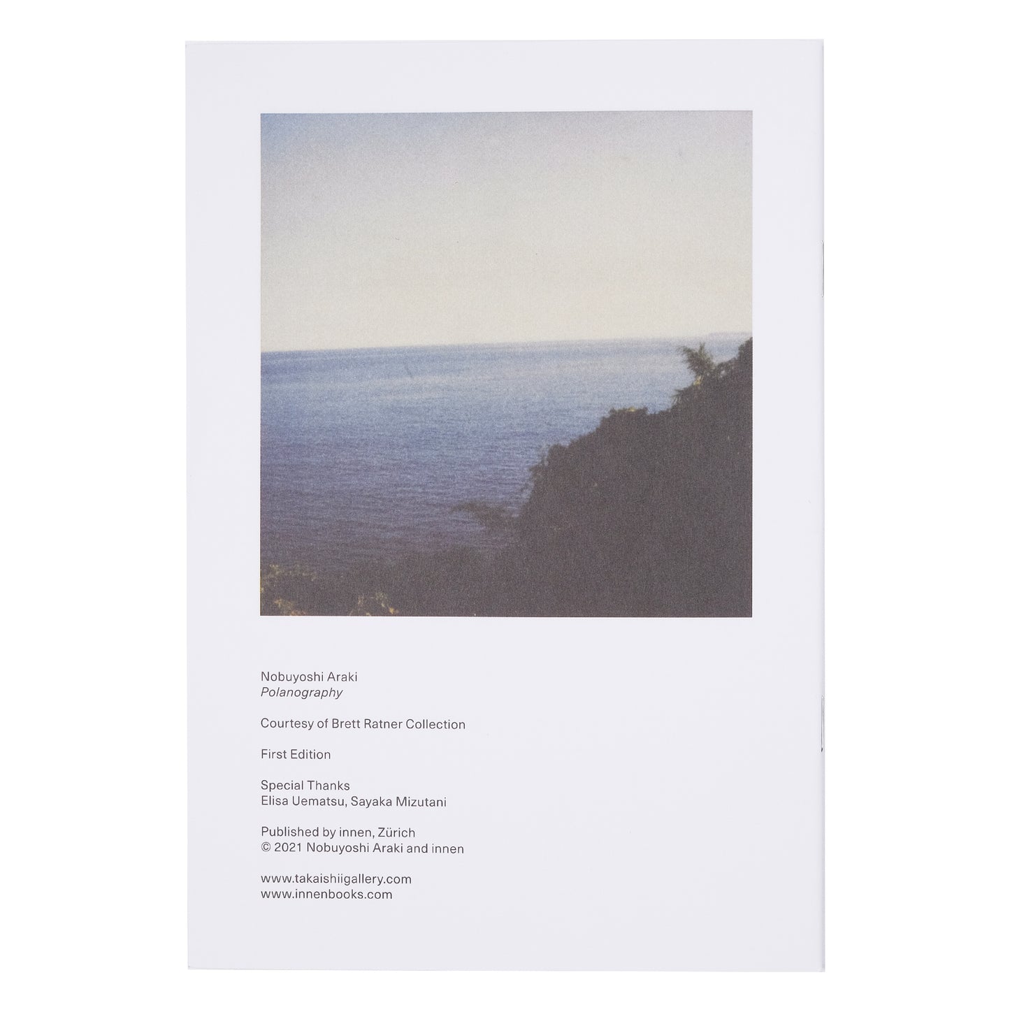 Innen - Nobuyoshi Araki - Polanography