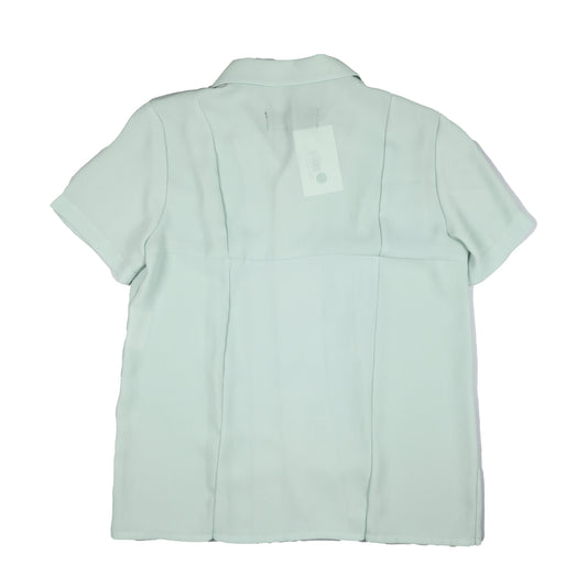 CDG Tricot Mint Green Short Sleeve