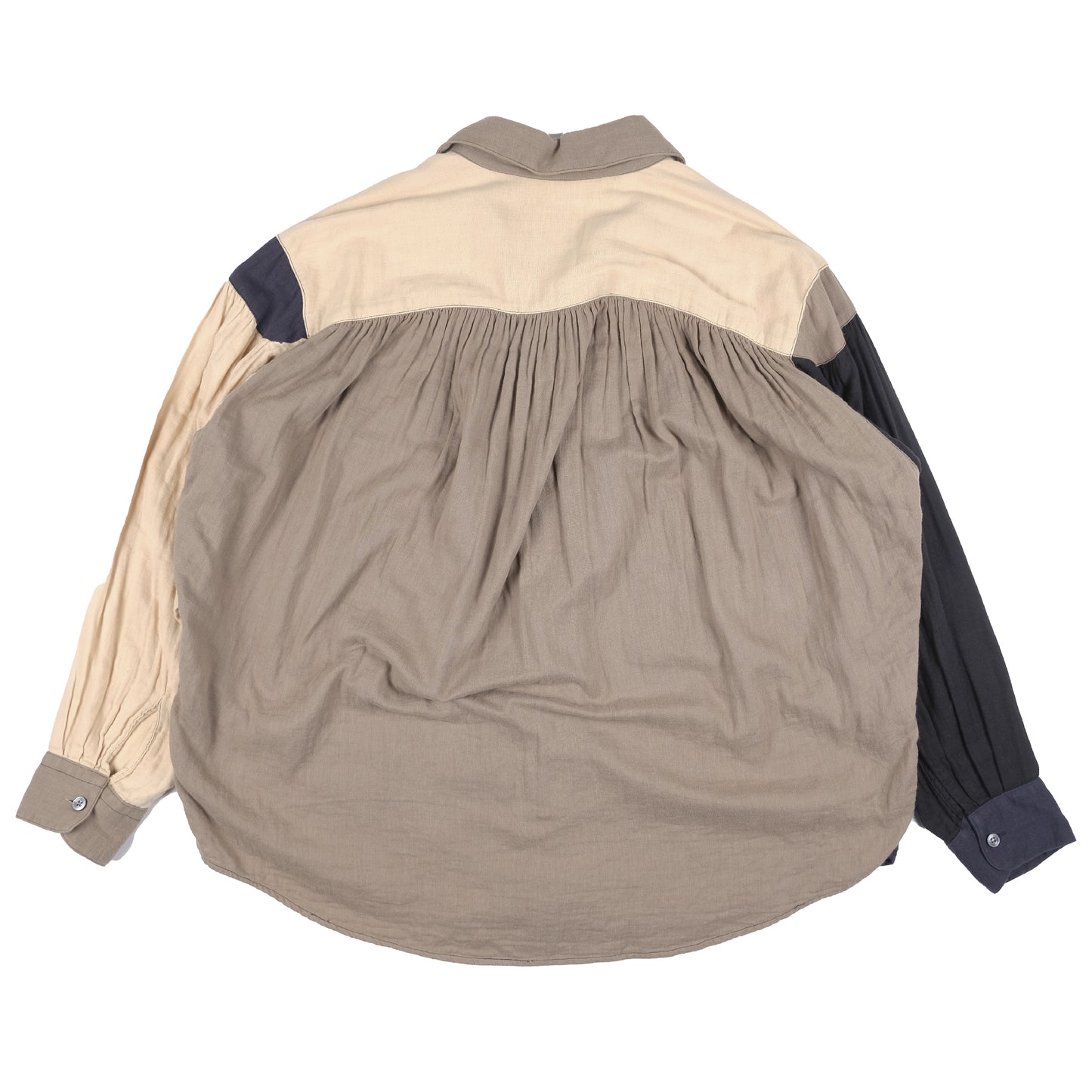 AiE "Arts in Education" x Beams Contrasted Painter Shirt