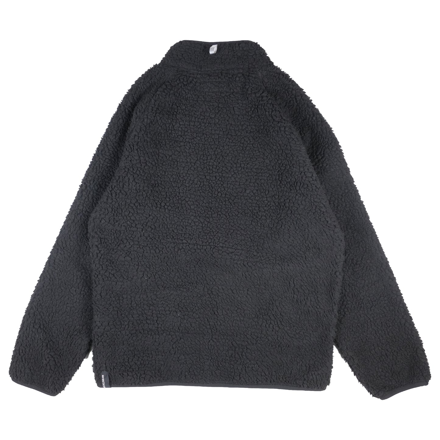 Manastash Black Fleece Jacket