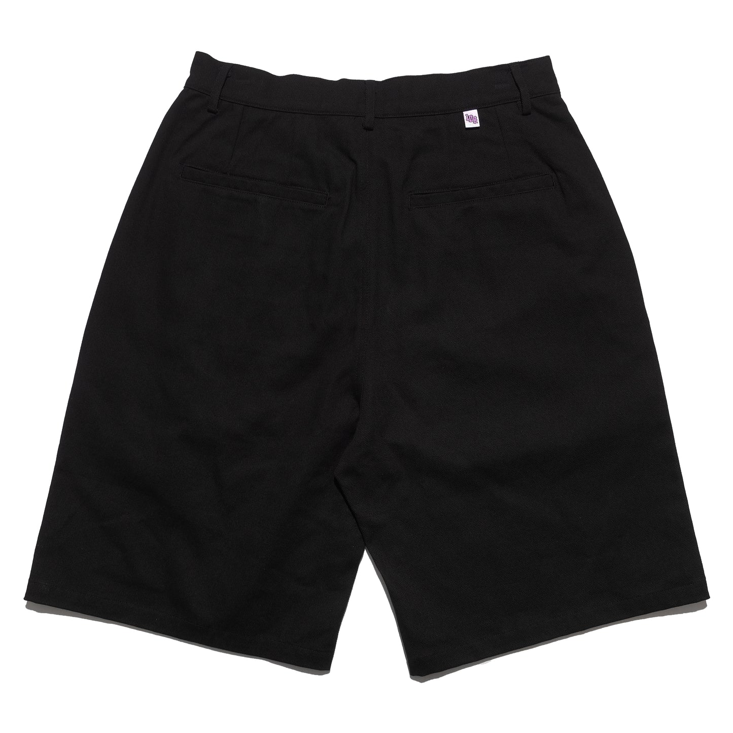 108WAREHOUSE - Big Twill Shorts - Black