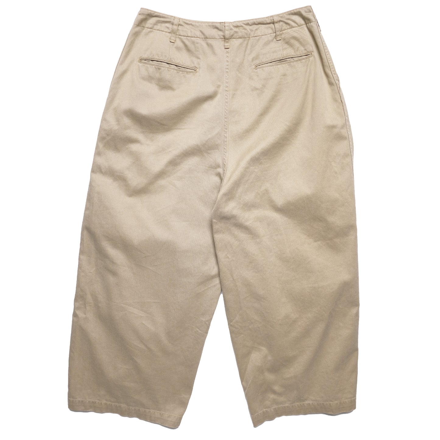 Needles Beige HD Trousers (A)