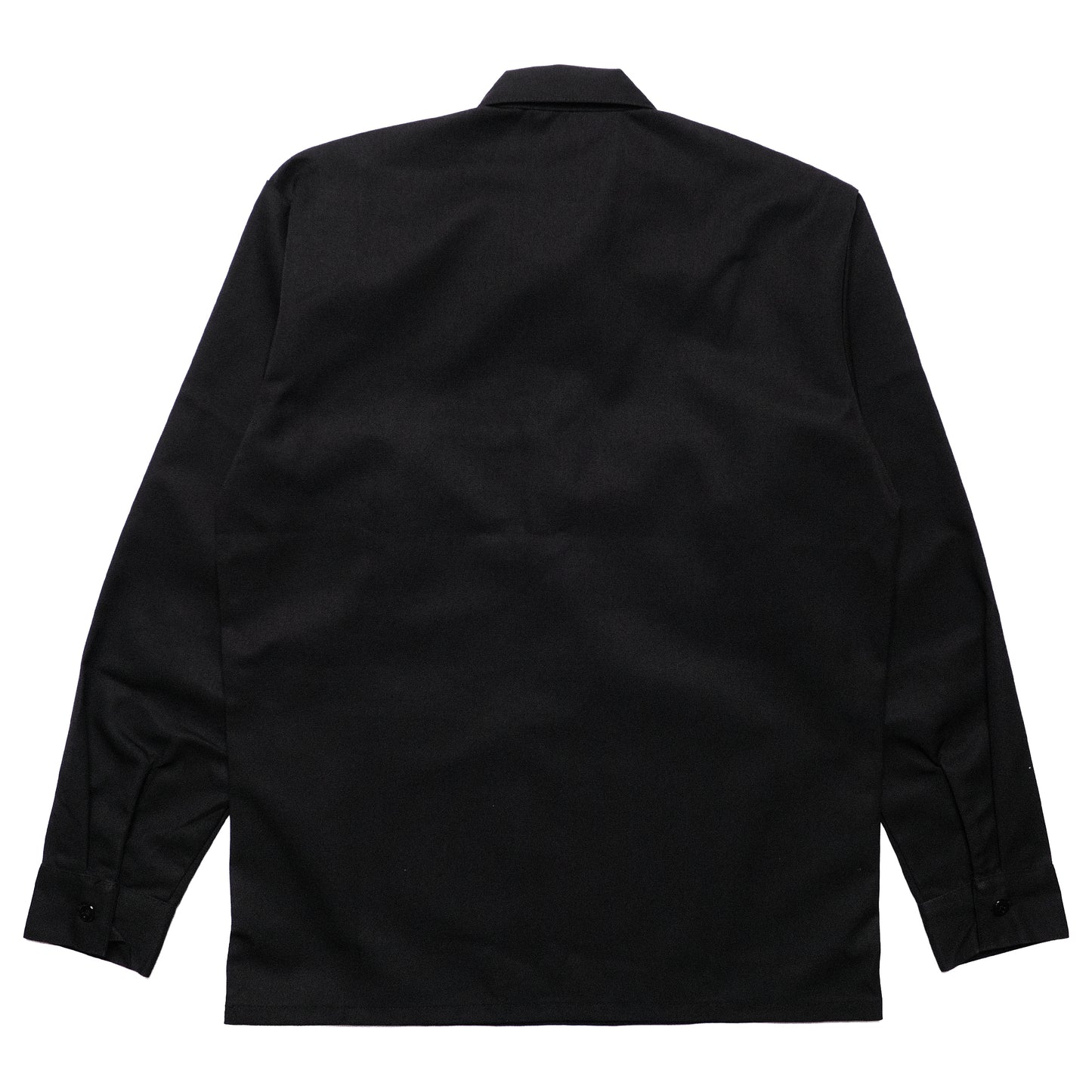 Ben Davis - LS Half Zip Solid (Black)