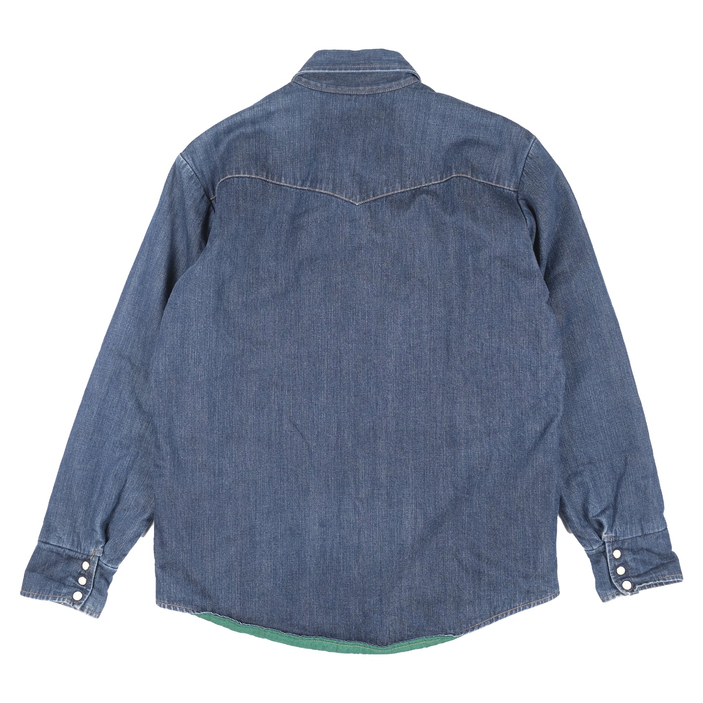 South2 West8 Denim Down Shirt Jacket