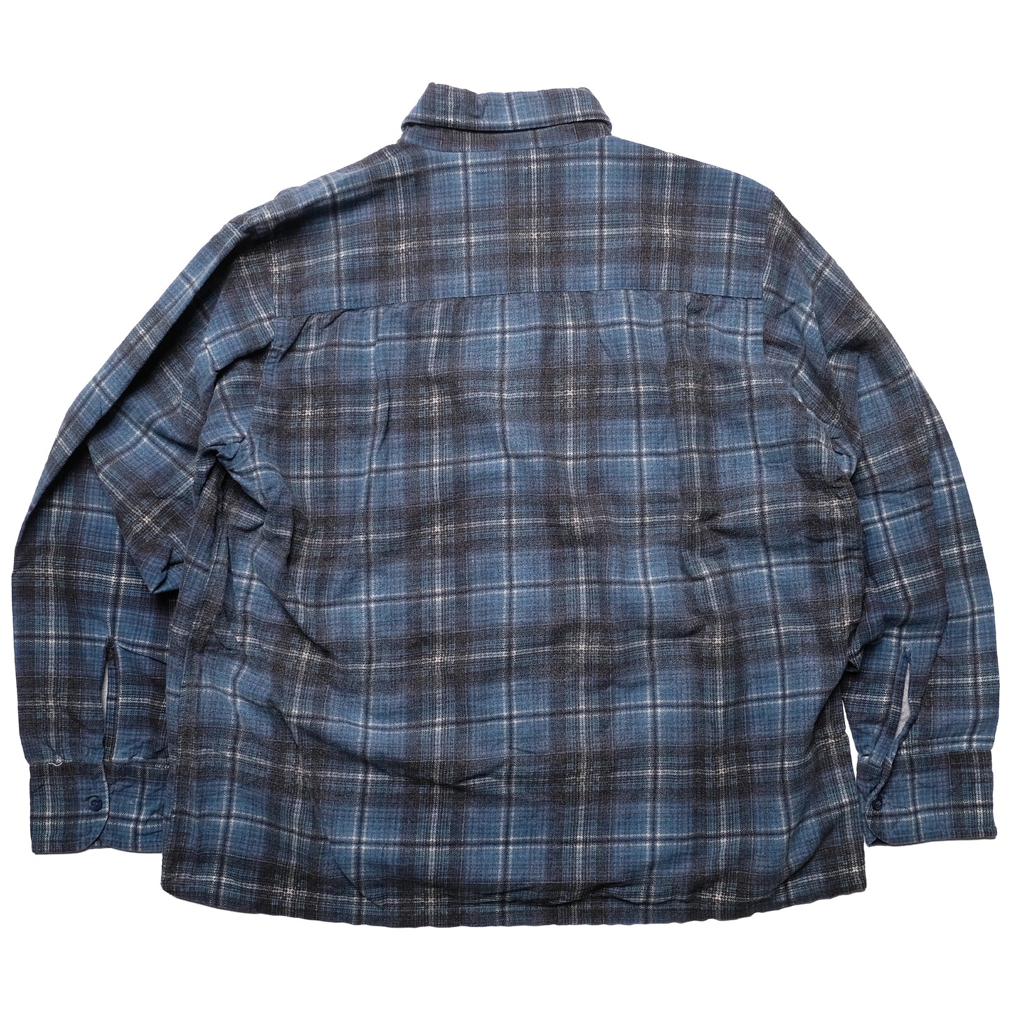 Needles Sportswear Blue Flannel Shirt