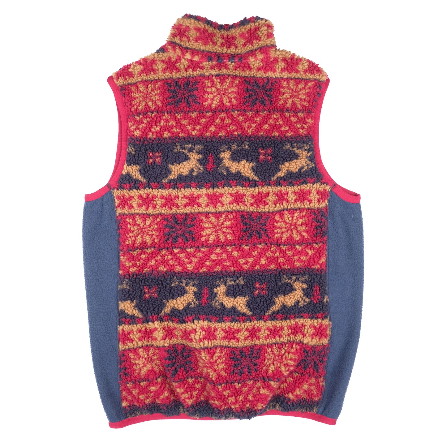 Manastash Reindeer Patterned Vest