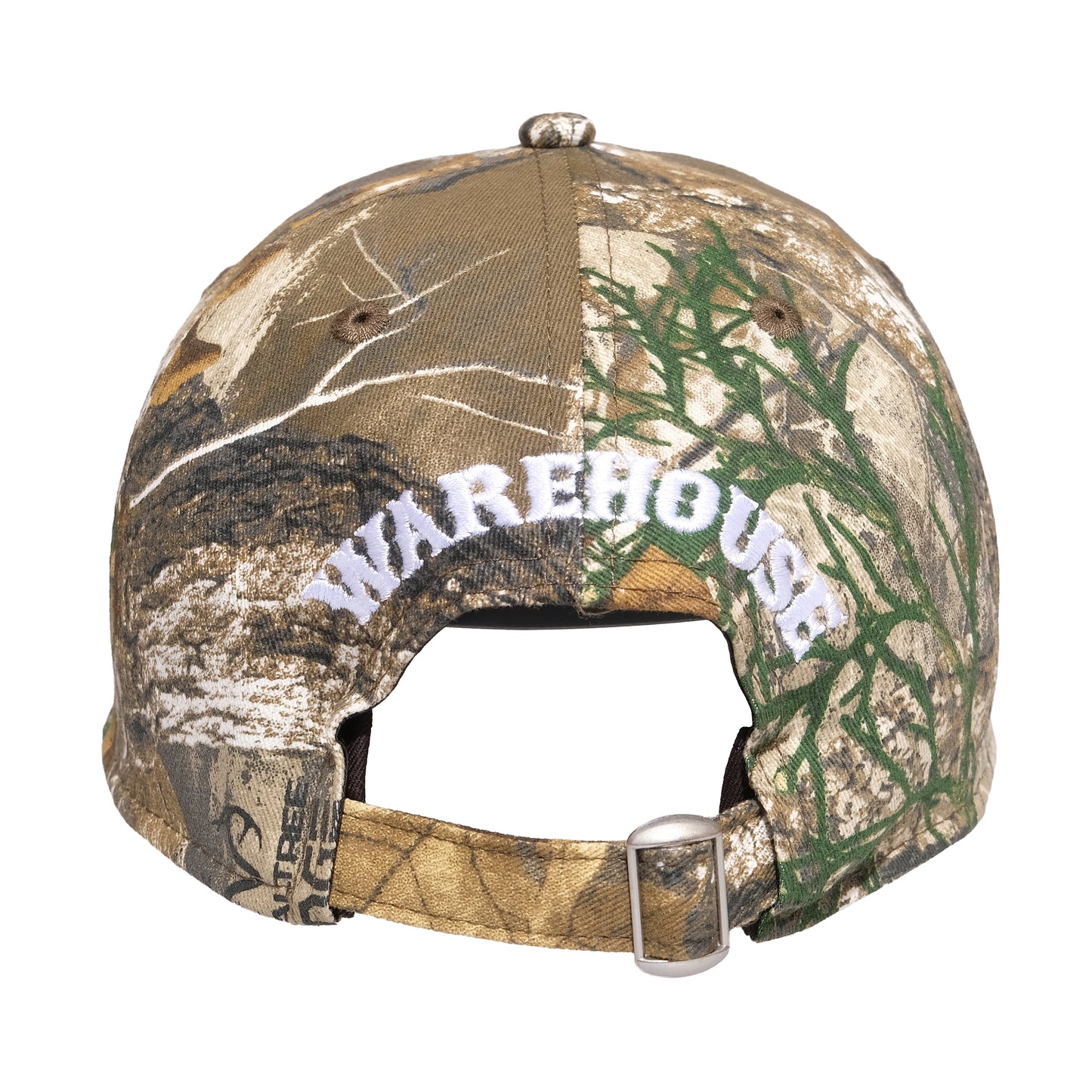 108WAREHOUSE x New Era - 9TWENTY Team Logo Cap - Realtree Camo