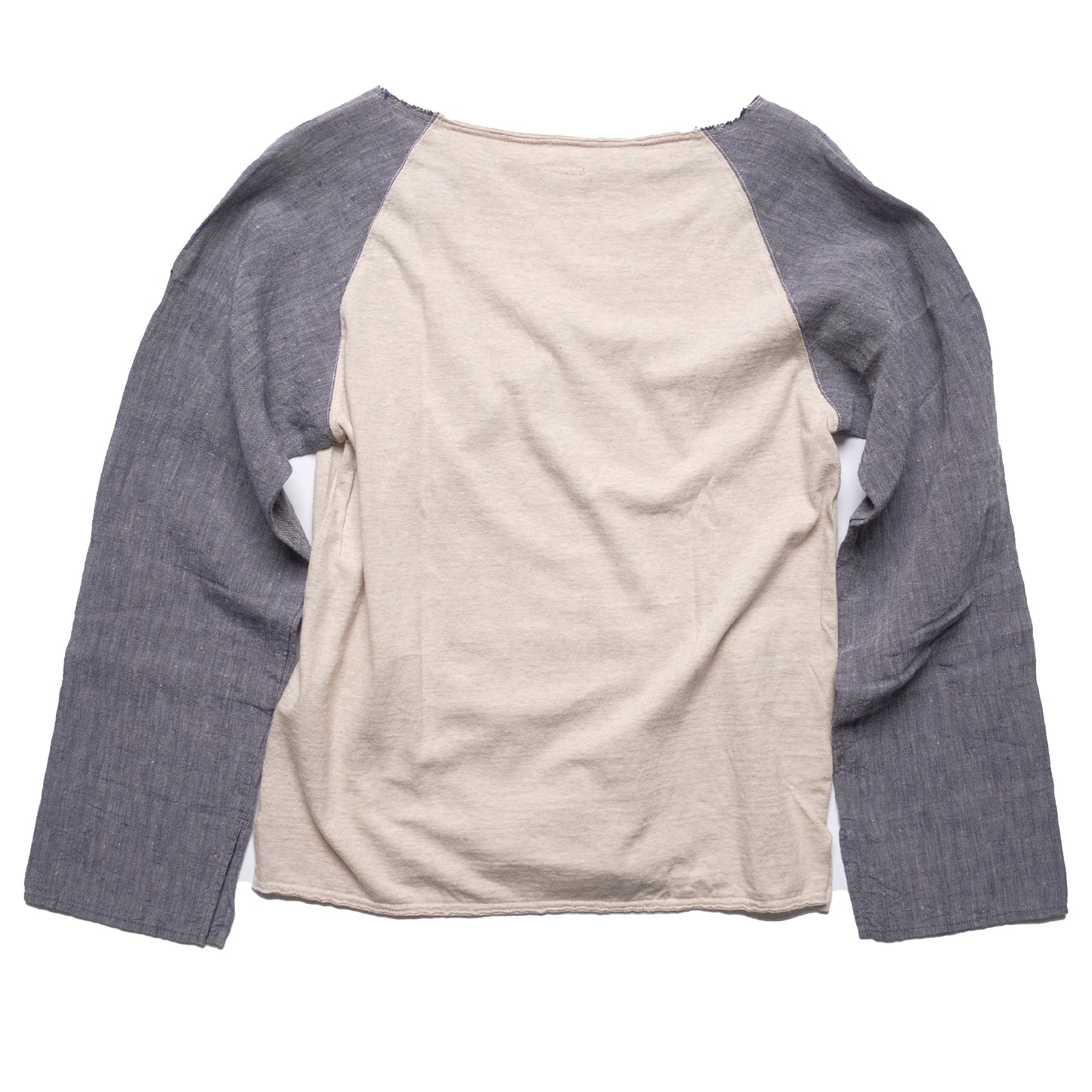 Kapital Contrasted Long Sleeve Shirt