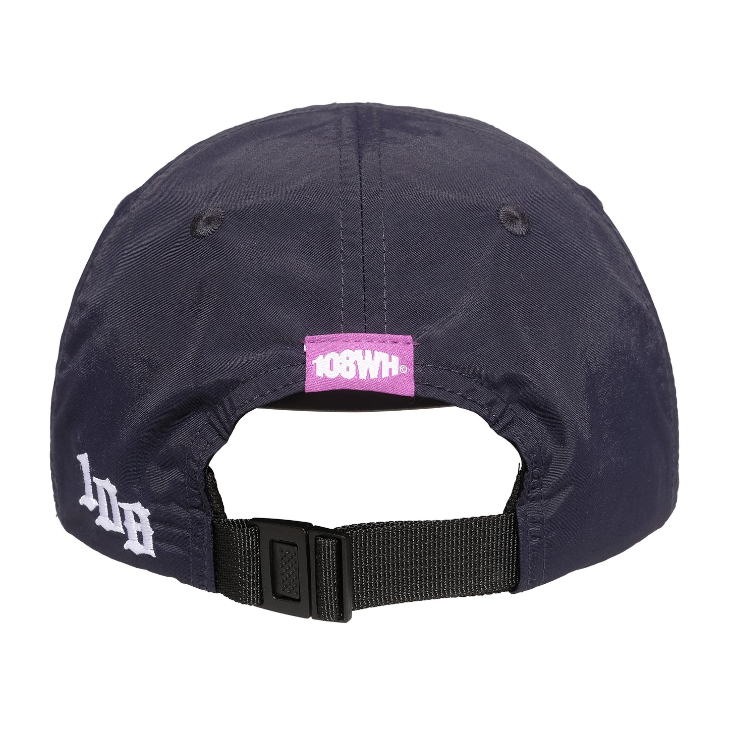 108WAREHOUSE - Relaxed 6 Panel Cap - Navy
