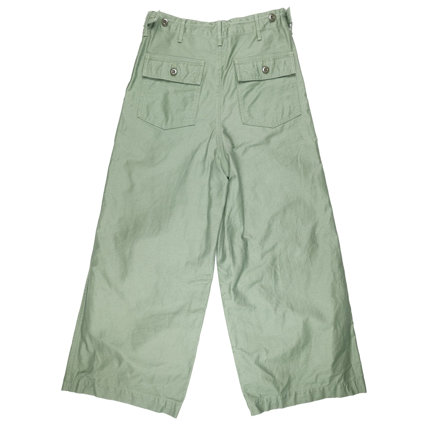 Needles Khaki Fatigue Trousers