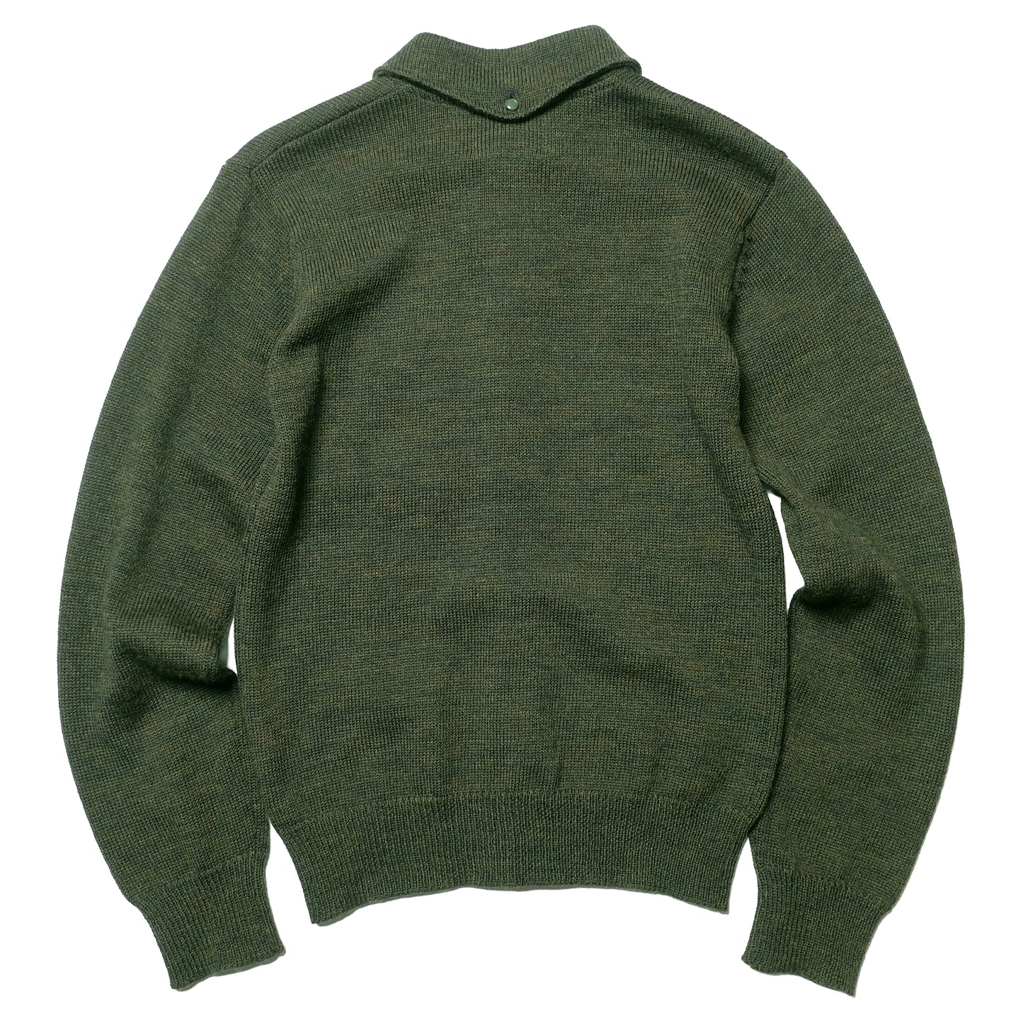 Needles Dark Green Knit Cardigan