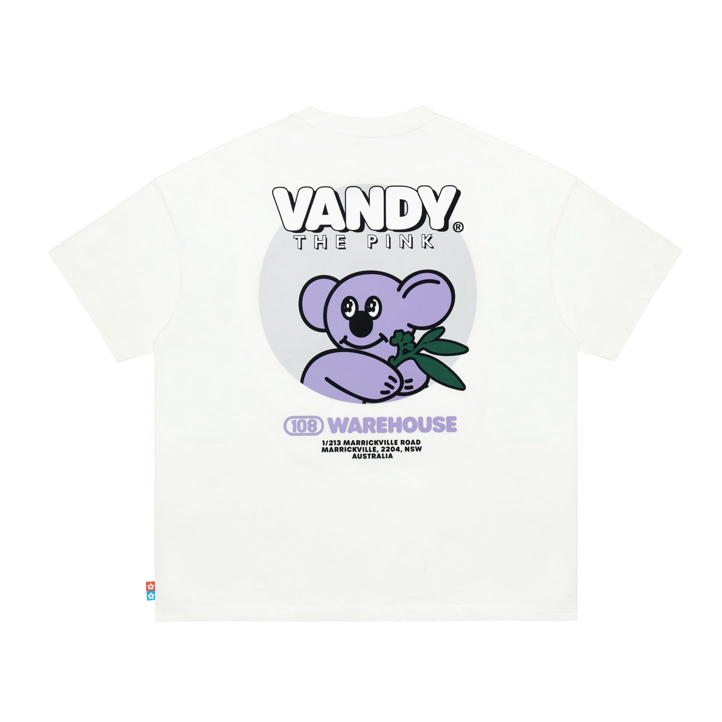 VANDYTHEPINK x 108WAREHOUSE - T-Shirt - White