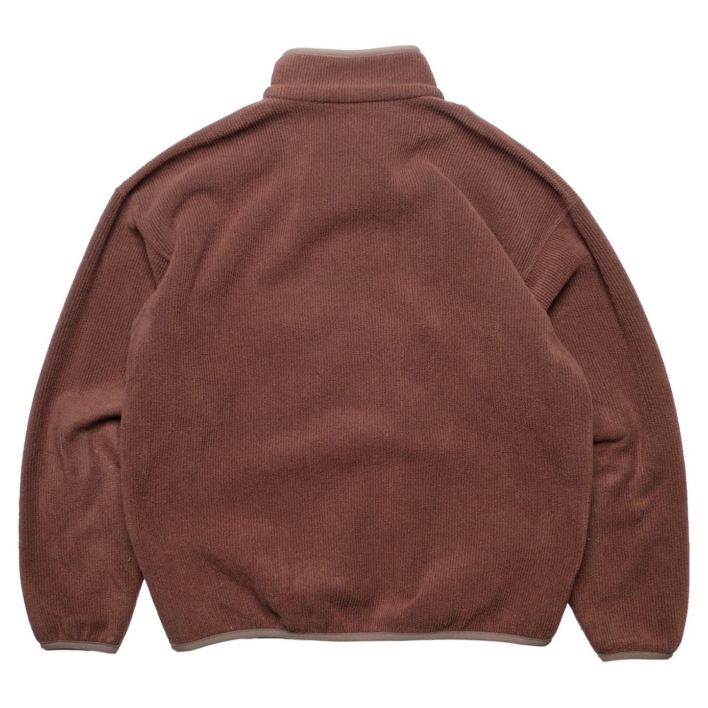 Montbell Brown 1/2 Zip Fleece Sweater