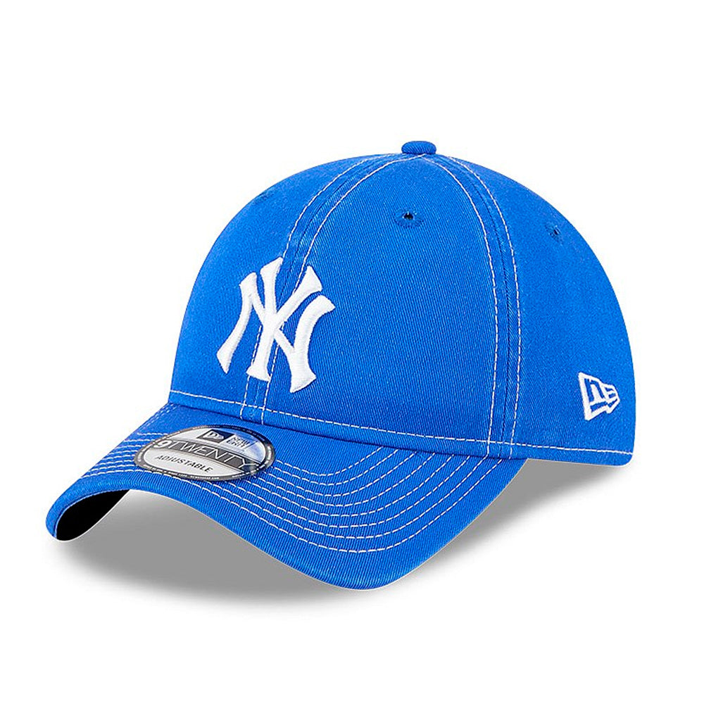 New Era - 9TWENTY NY Yankees Packable Cap - Blue Bead – 108WAREHOUSE
