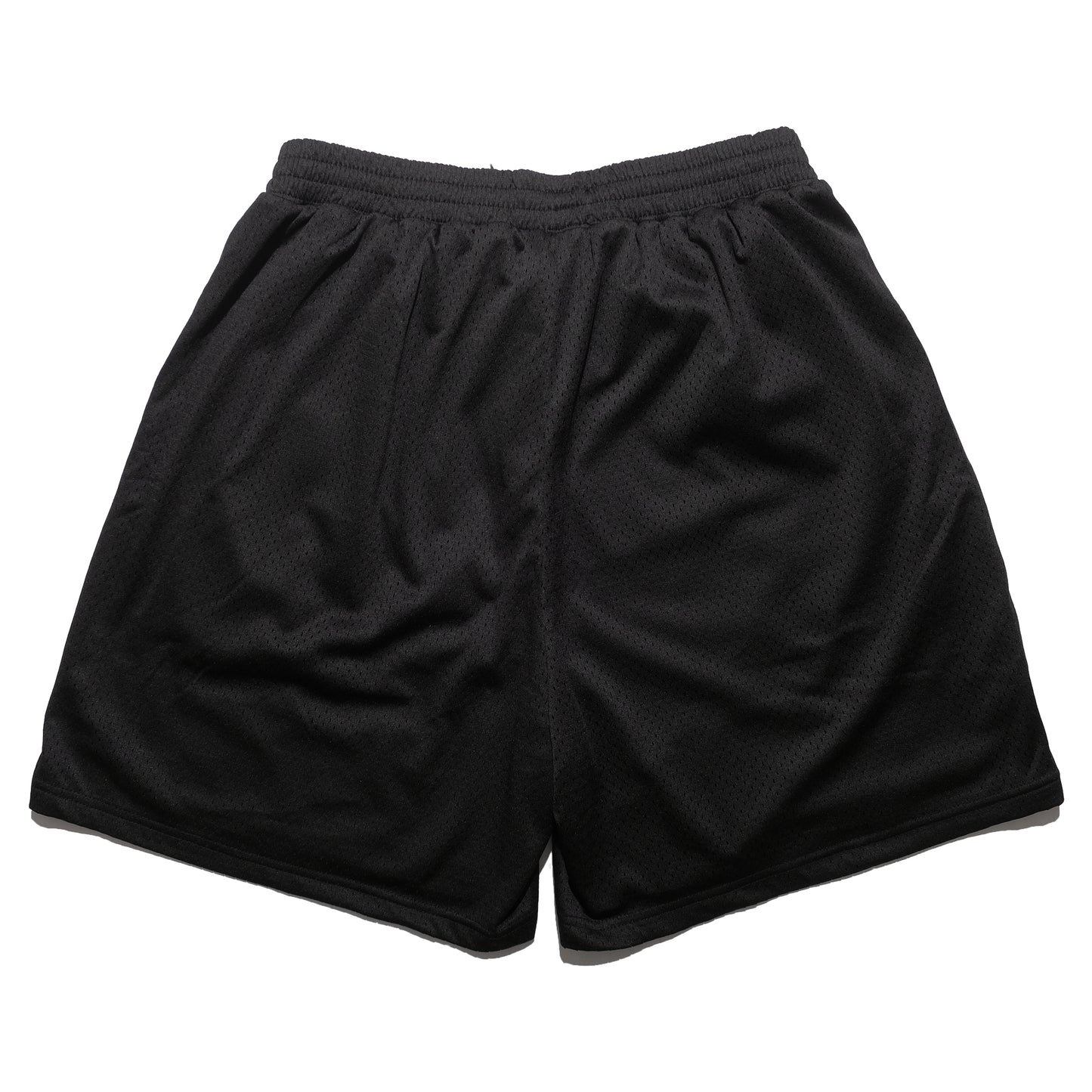 108WAREHOUSE - Stripe Logo Mesh Shorts - Blue