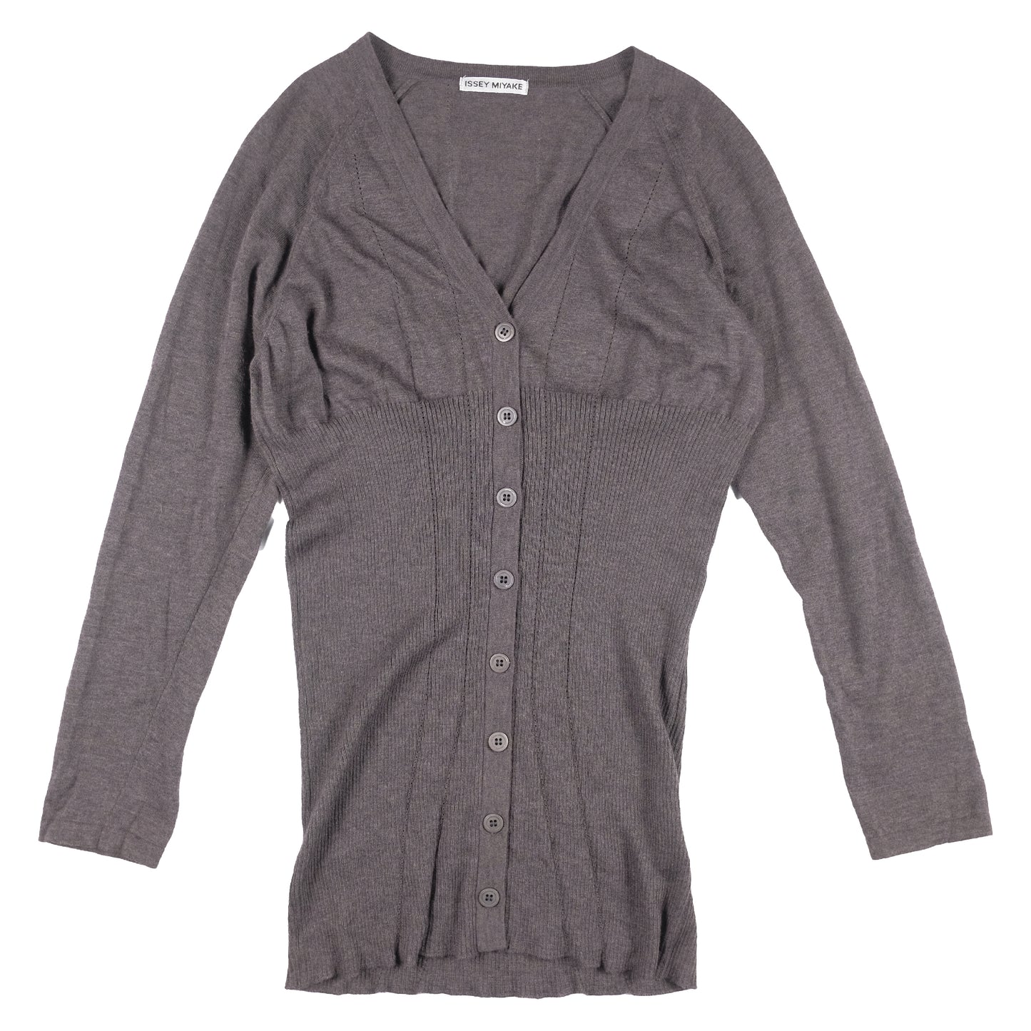 Issey Miyake 2 Piece Grey Set