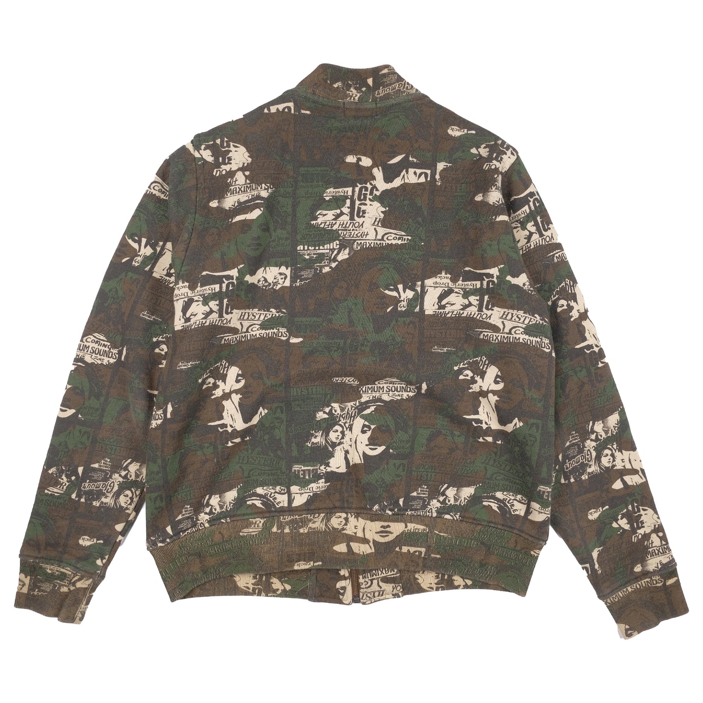 Hysteric Glamour Camo 'Cordura' Bomber Jacket