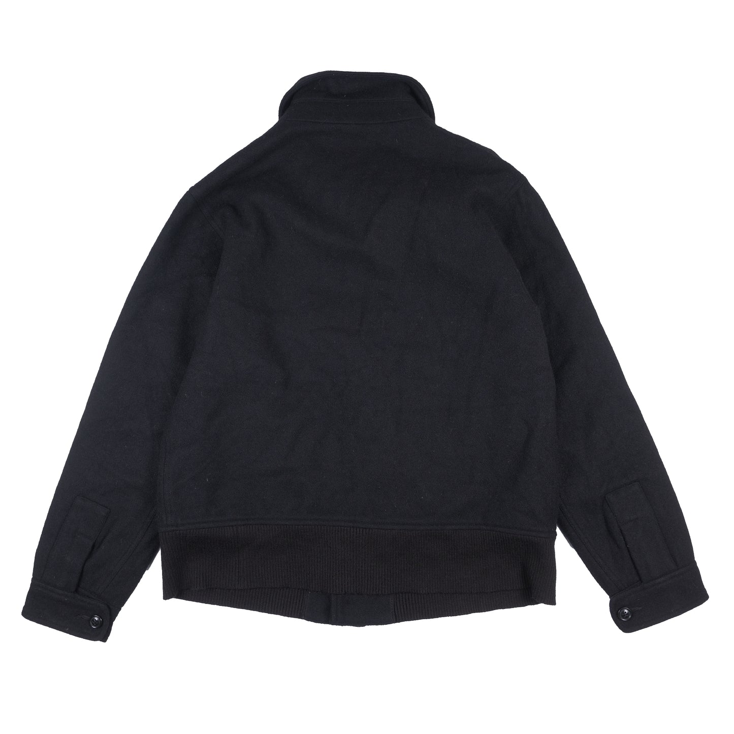 South2 West8 Black Quilted Lined Work Jacket