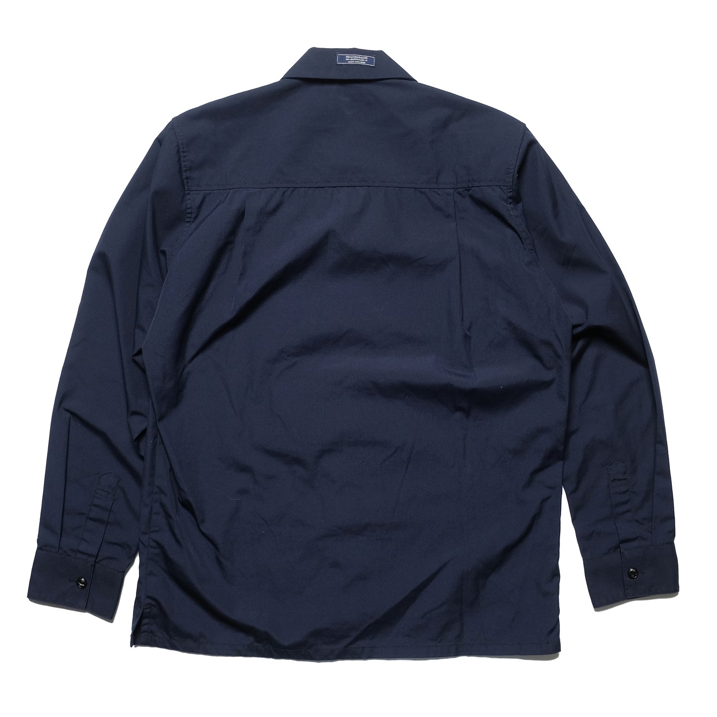 Neighborhood Navy Longsleeve Work Shirt