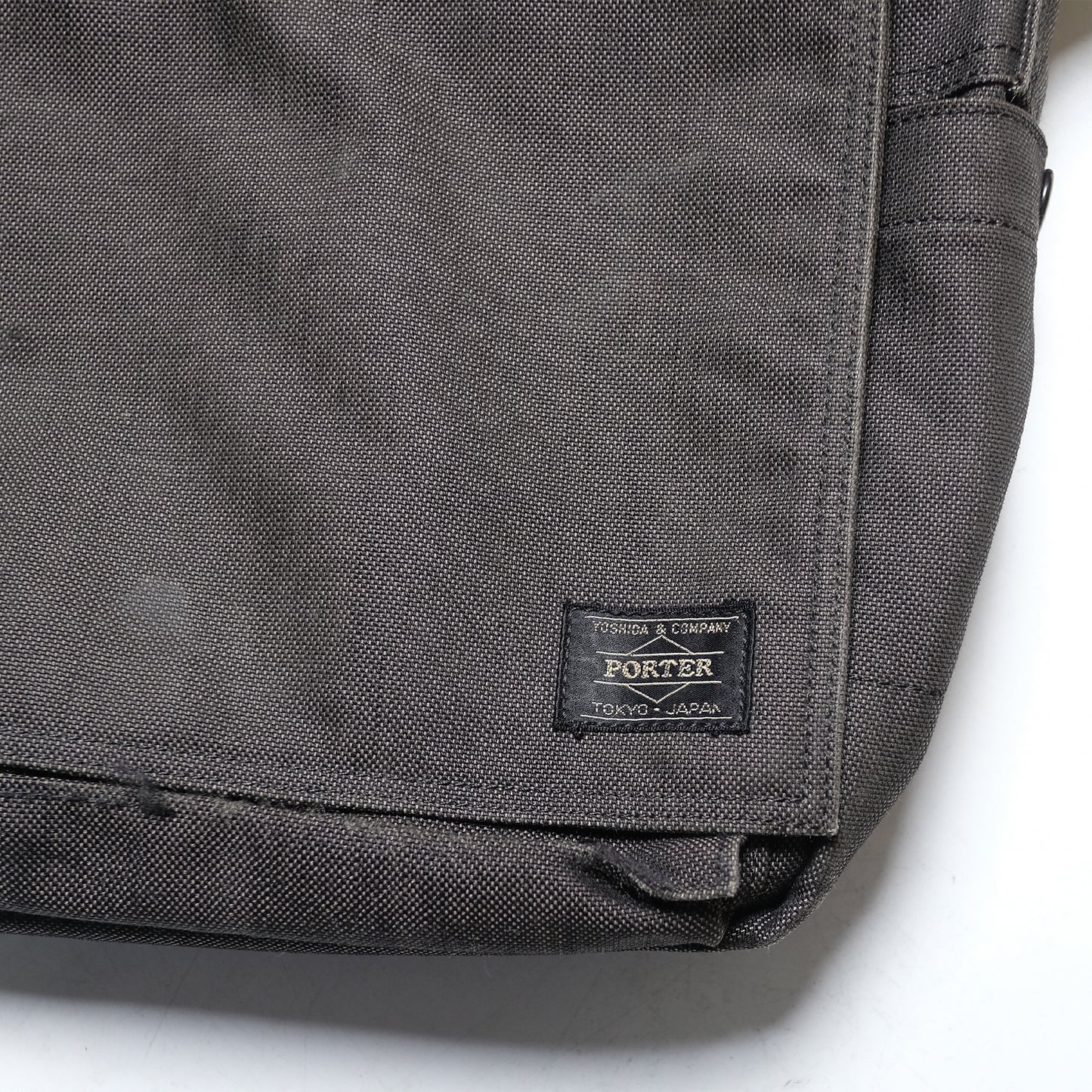 Porter Messenger Denim Bag