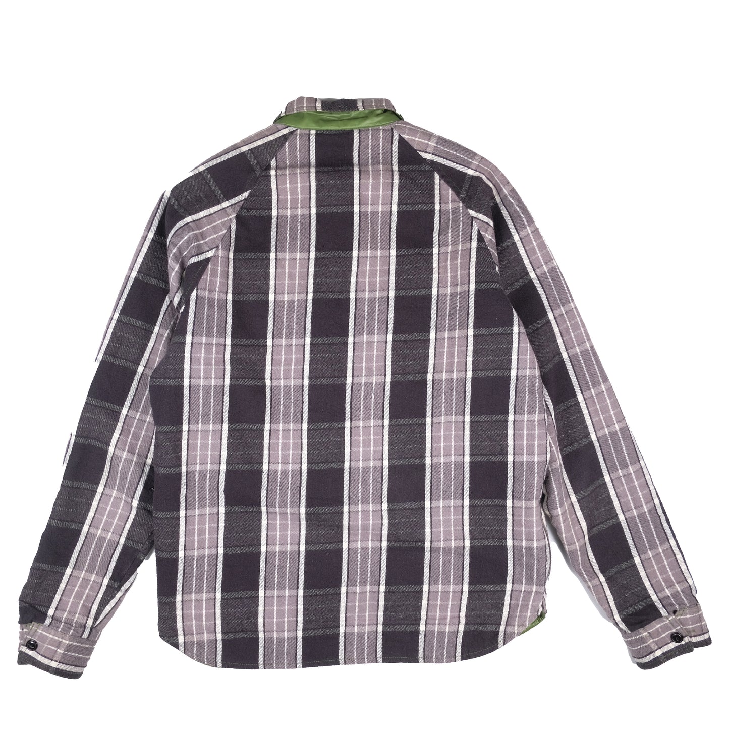 Manastash Reversible Flannel/ Nylon Jacket