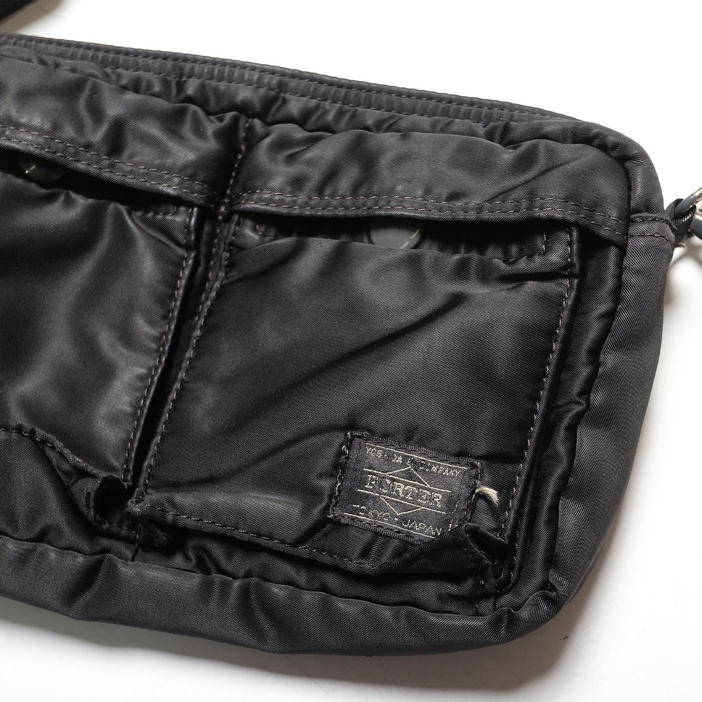 Porter Black Tanker Bag (E)