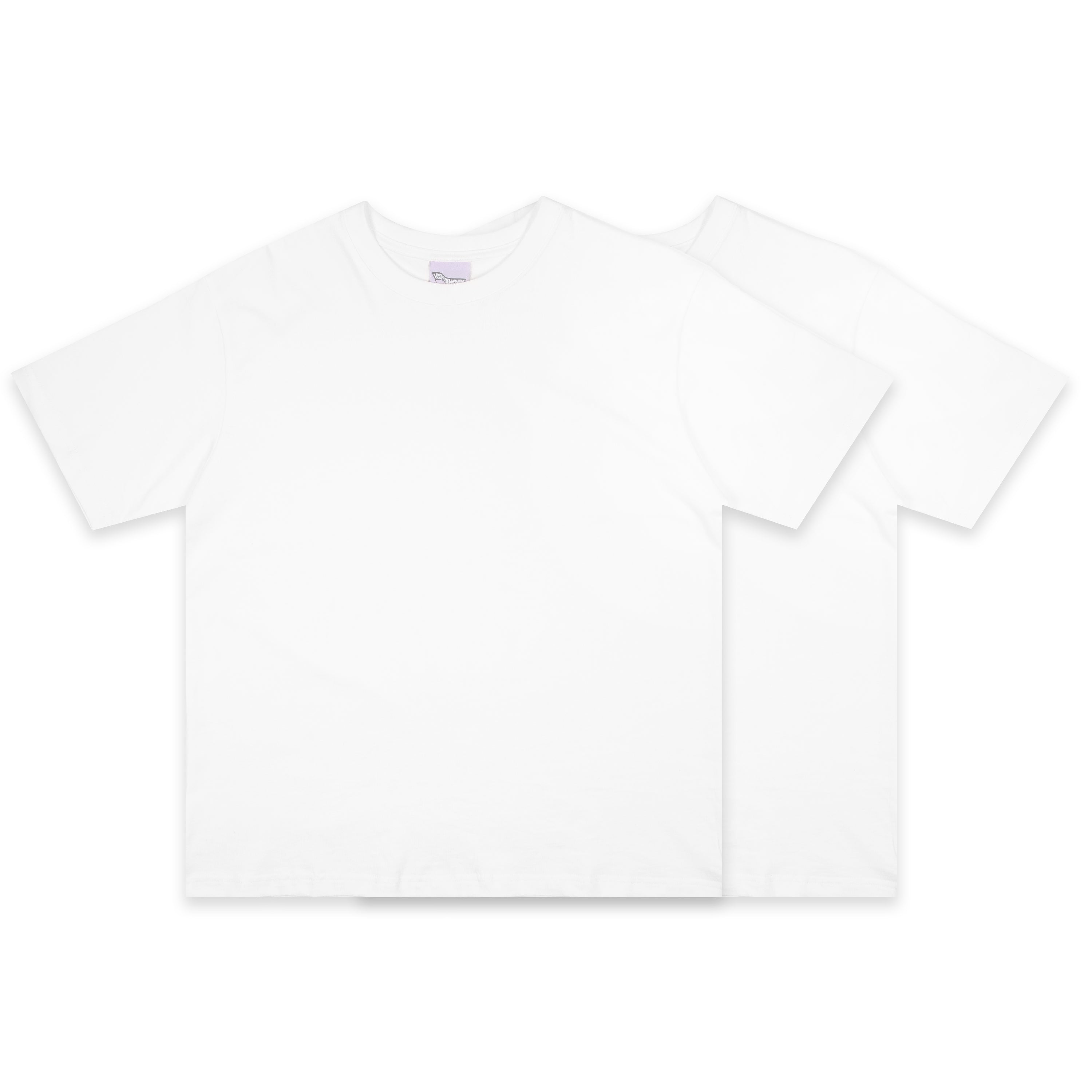 108Warehouse Pack Blank T-Shirt (White) – 108WAREHOUSE