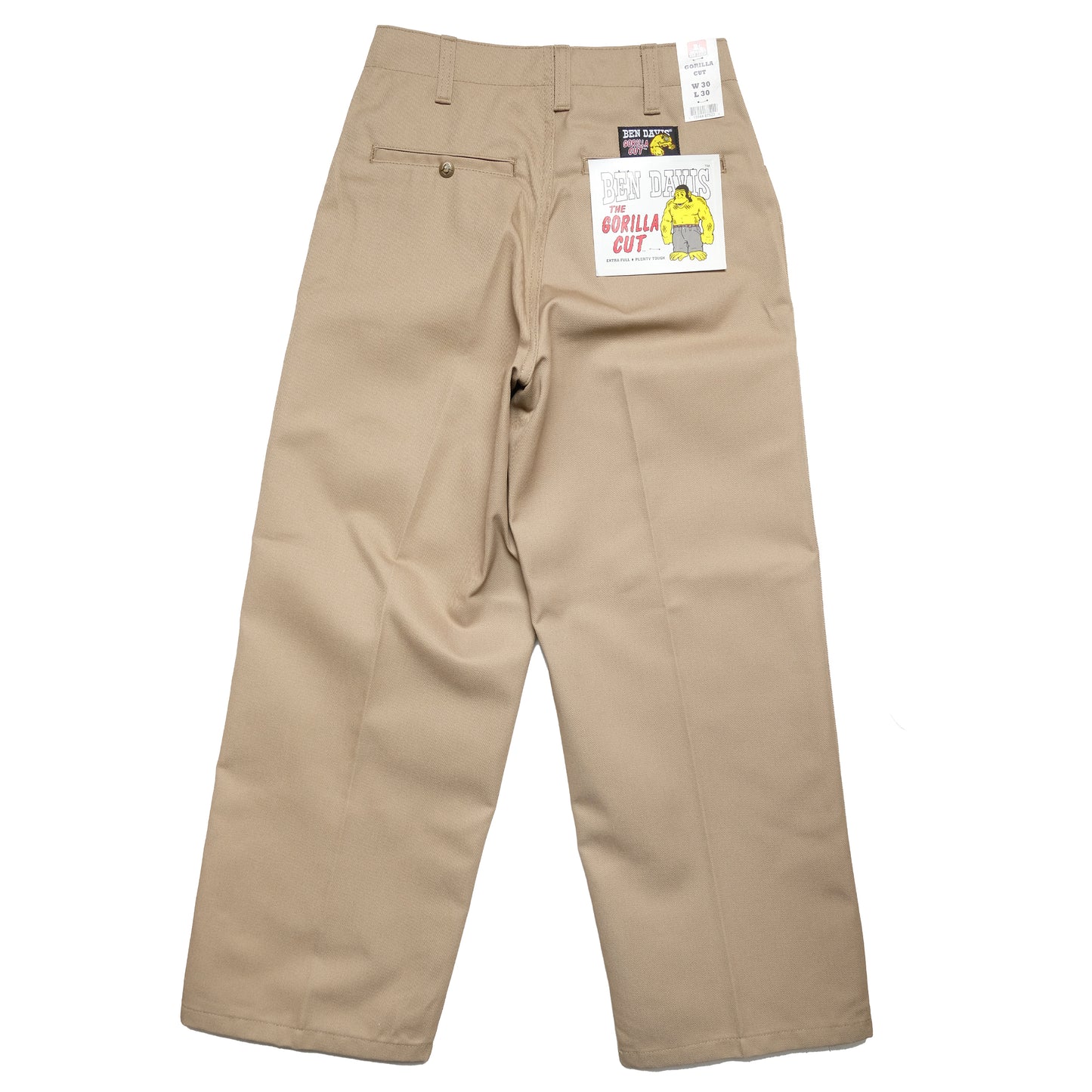 Ben Davis - Gorilla Cut - Khaki