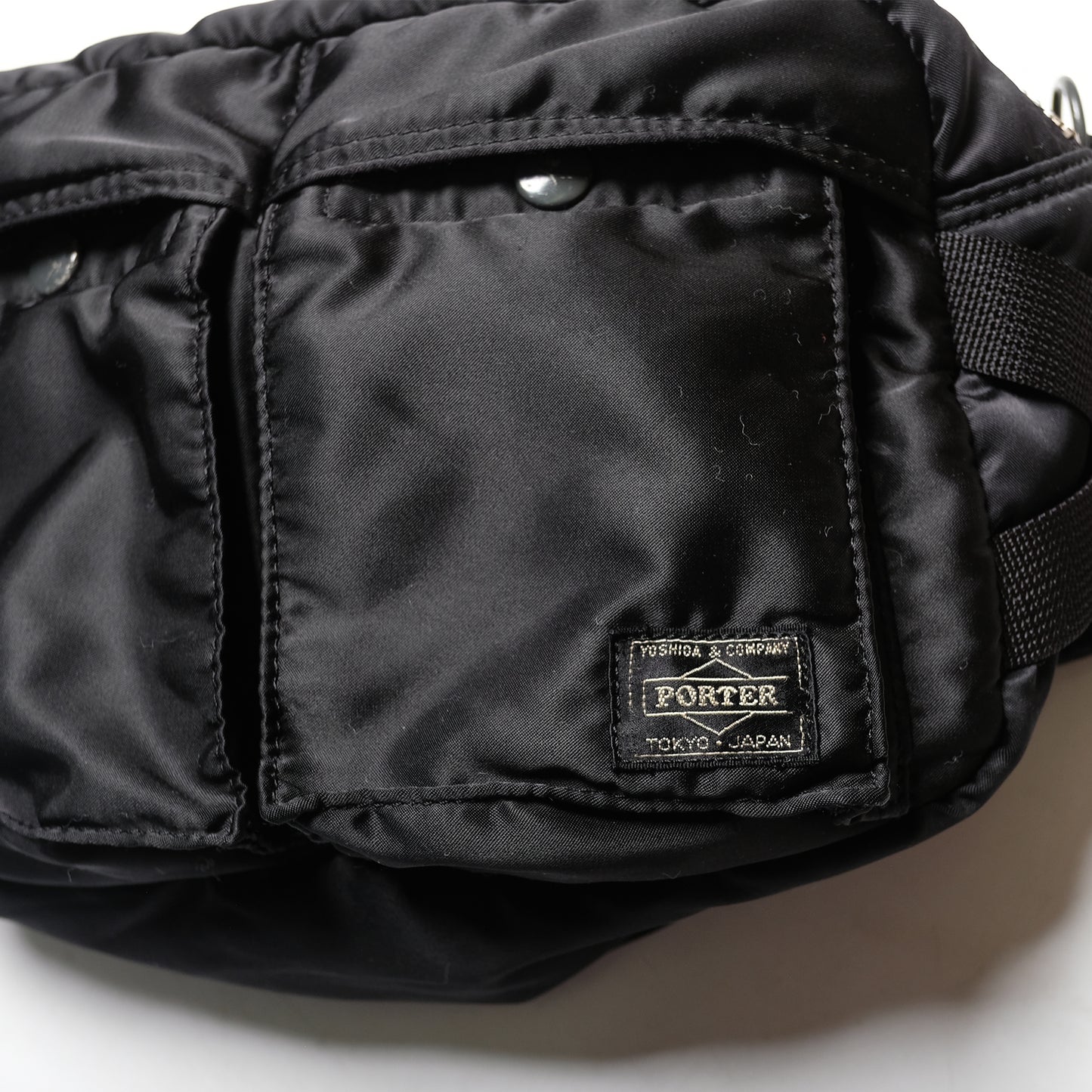 Porter Black Waist Tanker (C)