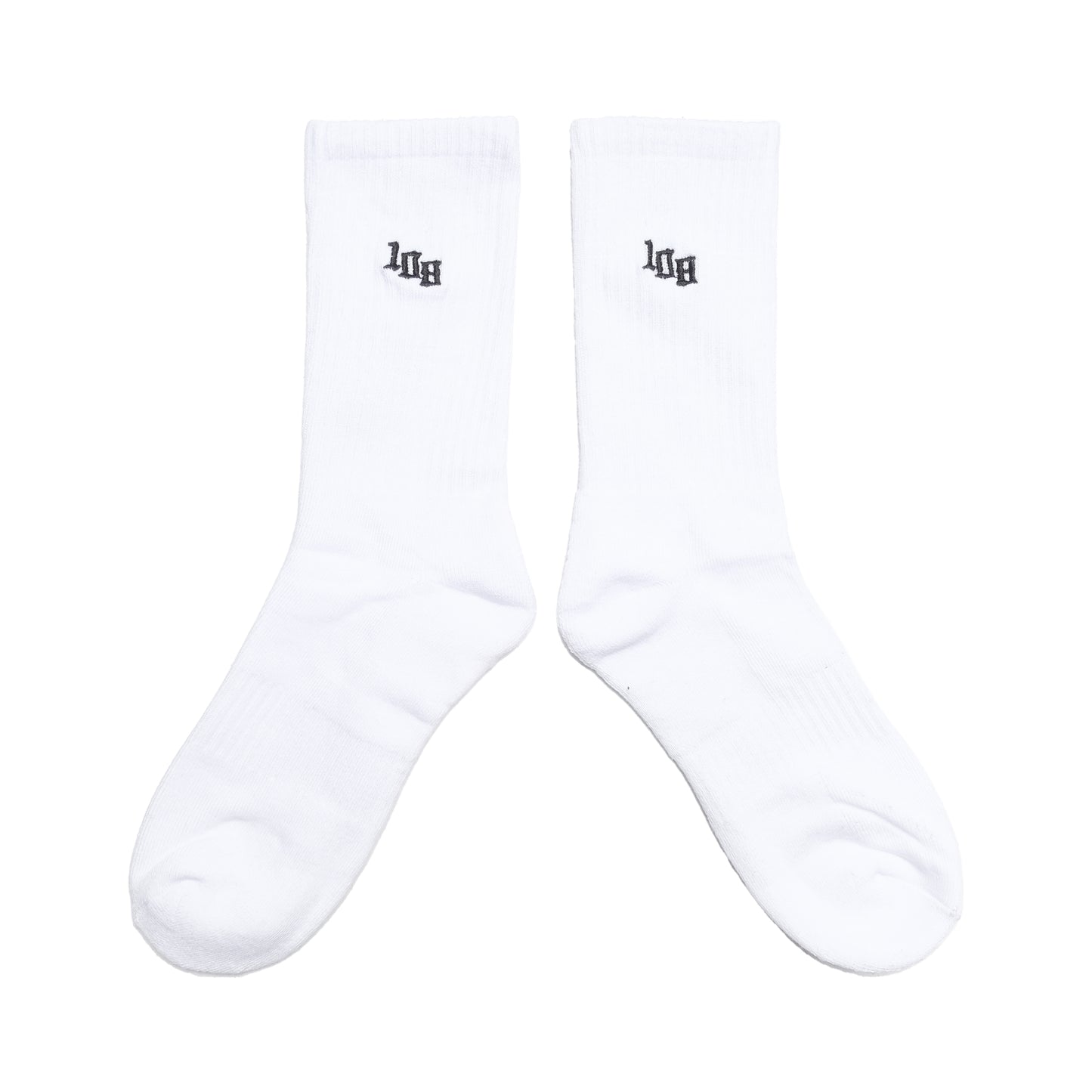 108WAREHOUSE - Classic Crew Socks - Team Logo